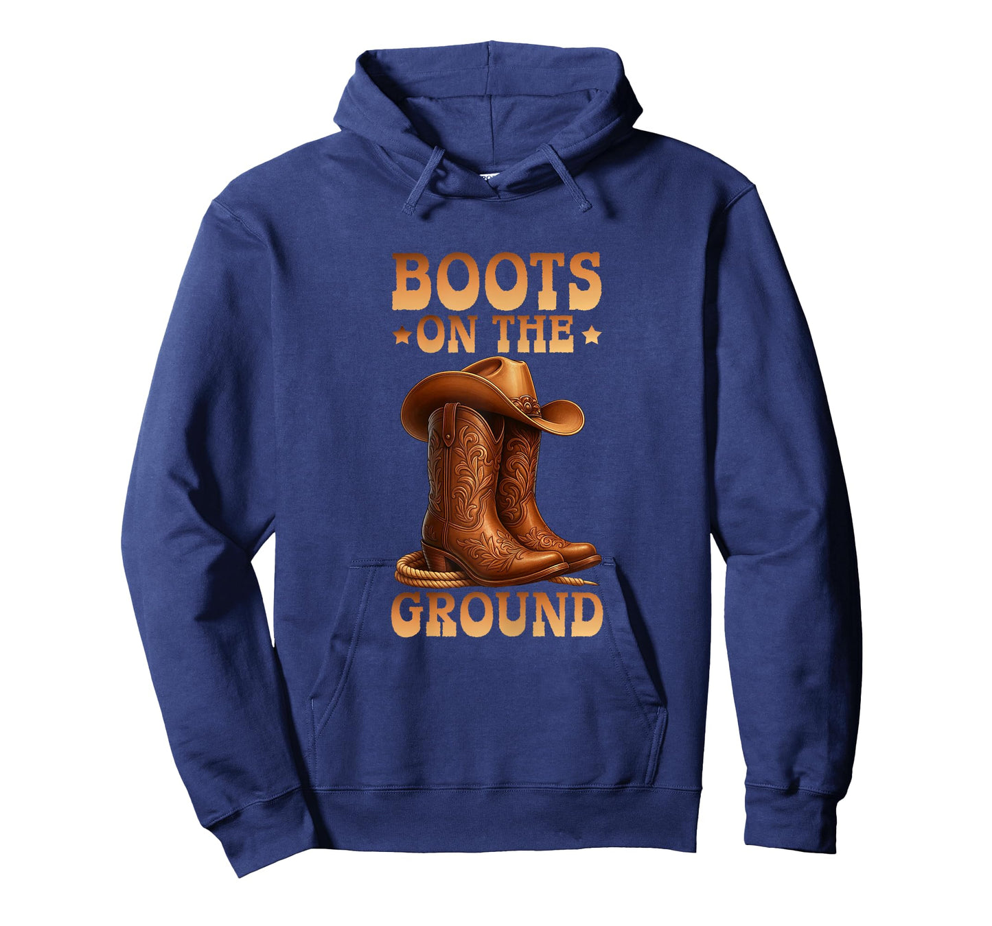 Boots On The Ground Cowgirls Western Country Perfect T-Shirt