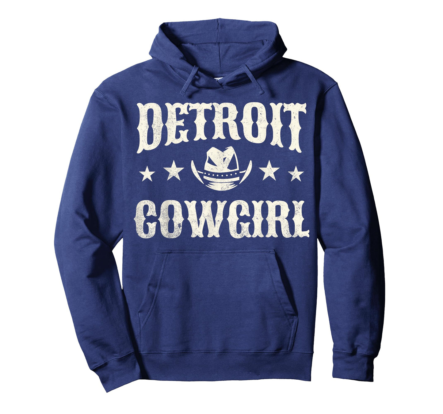 Detroit Cowboy Western Lover Country Music T-Shirt