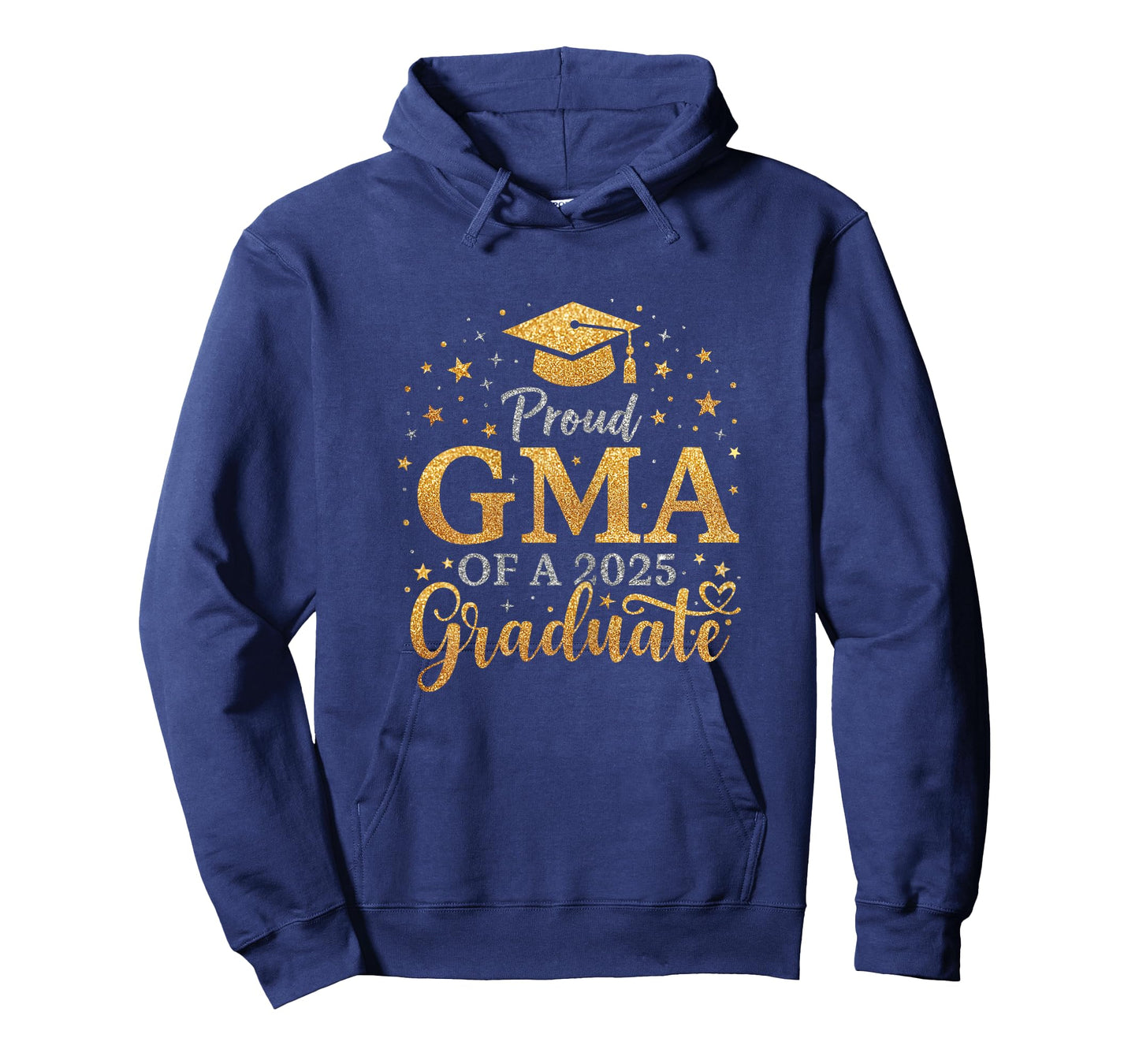 Funny Senior Proud Gma of a Class of 2025 Graduate T-Shirt