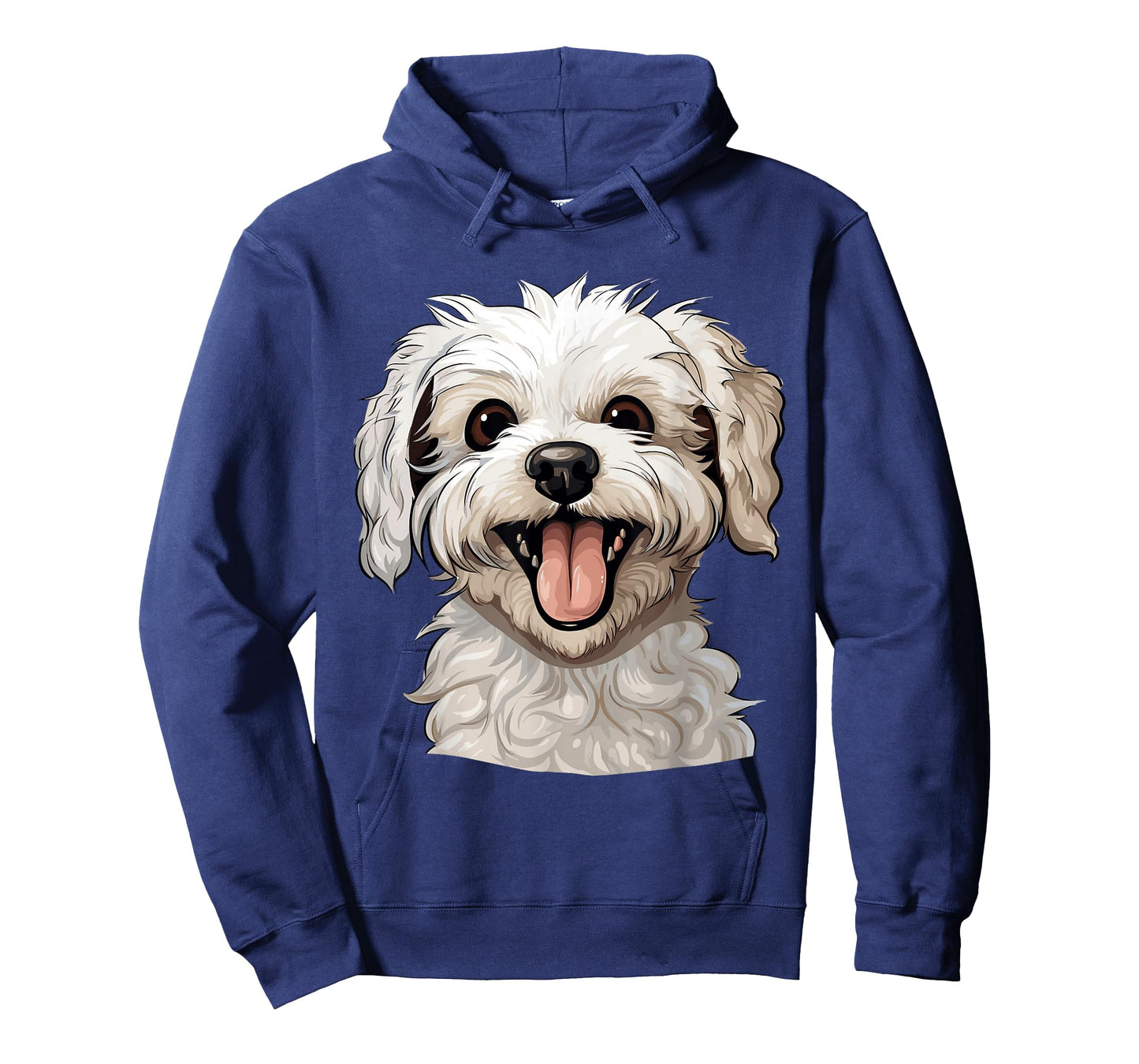 Cute Maltipoo Face Dog Lover Mom Pet Puppy Owner Print Art T-Shirt