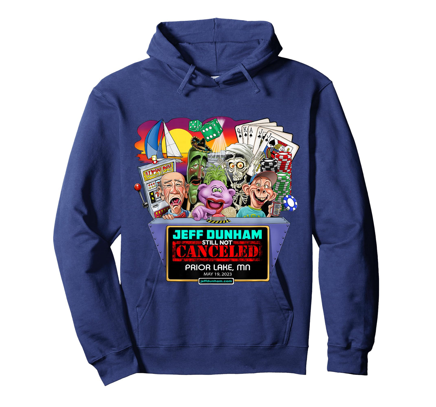 Jeff Dunham Prior Lake, MN (2023) T-Shirt