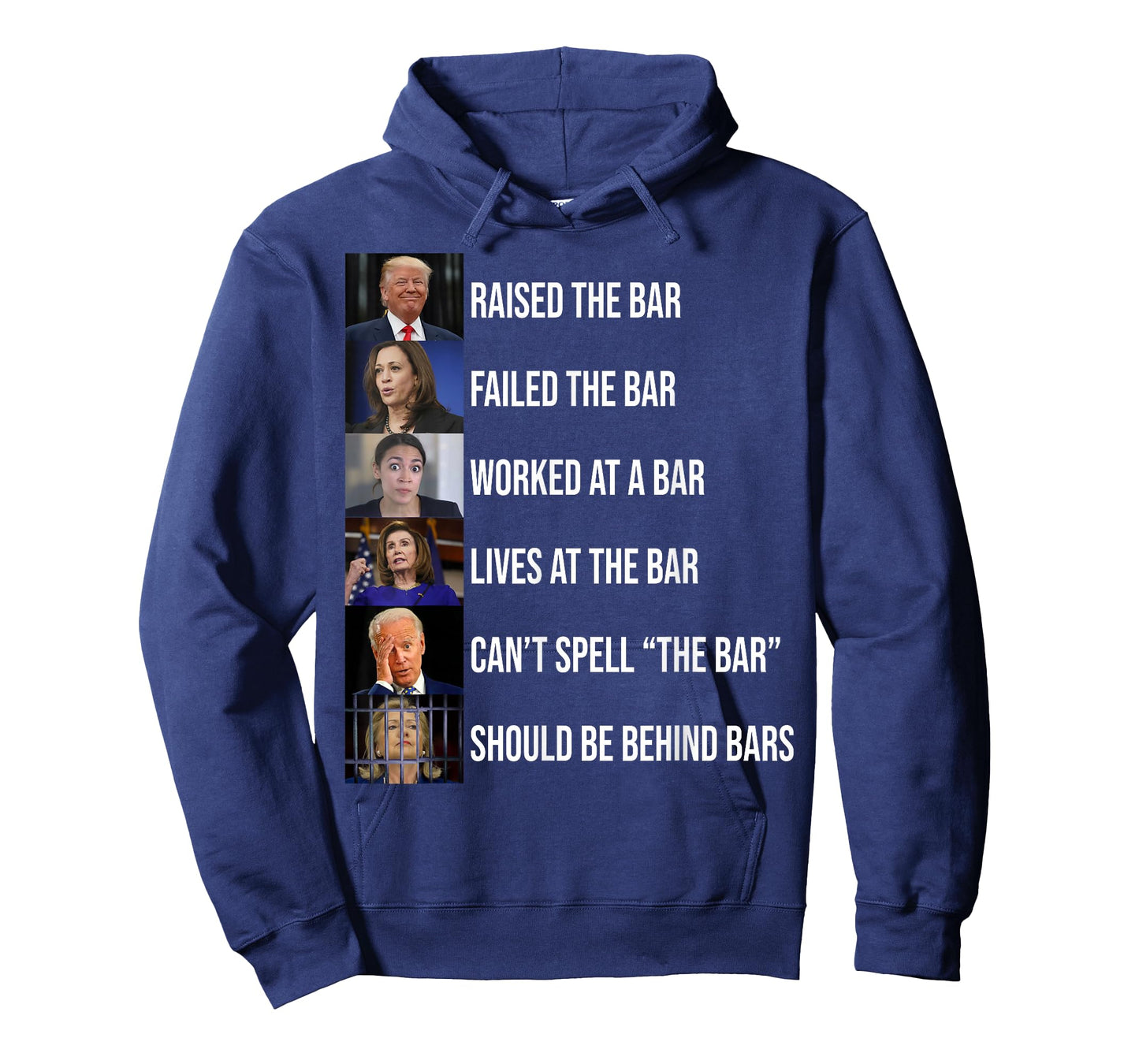 Trump Raised The Bar Failed The Bar T-Shirt