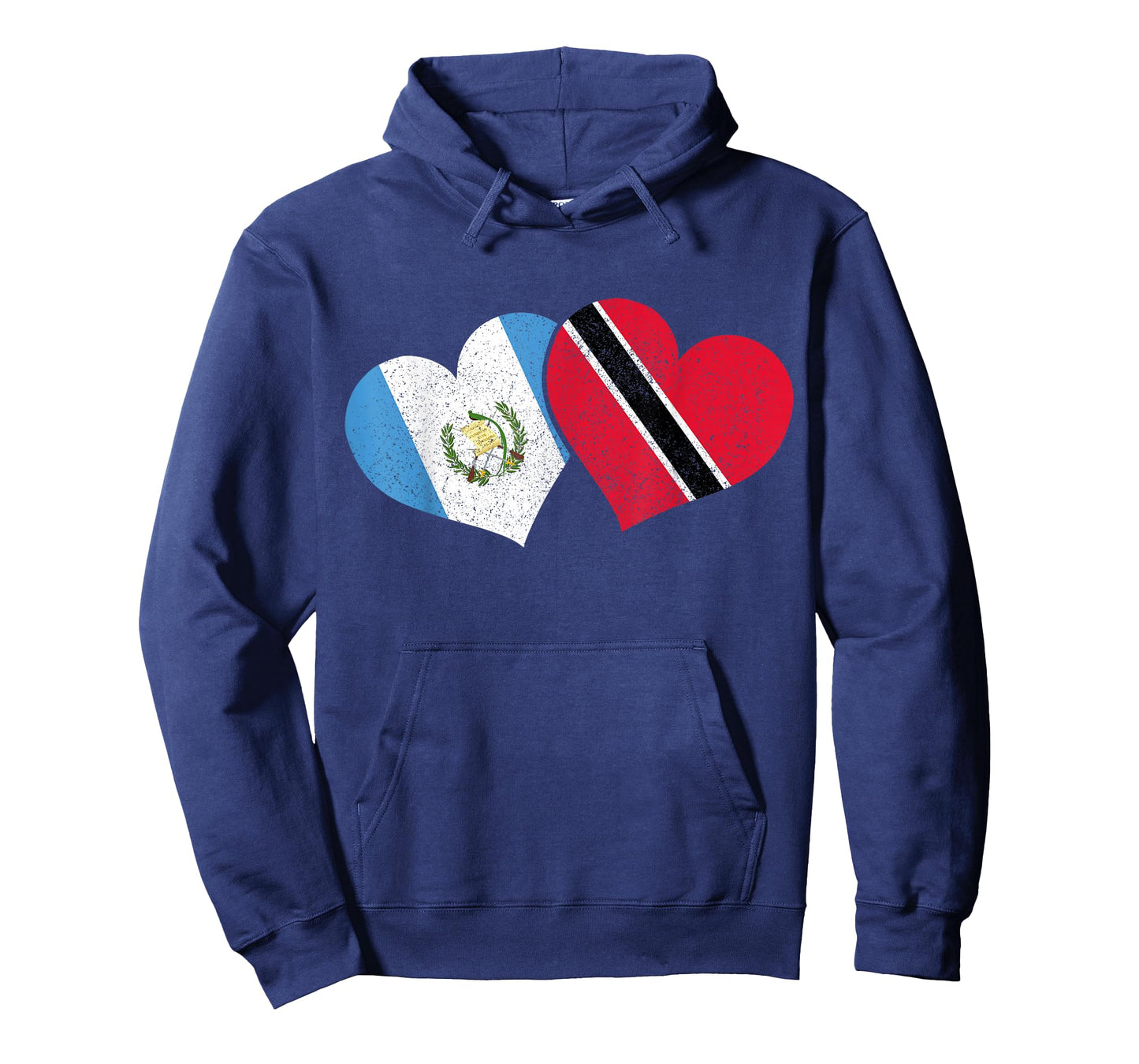 Guatemala Trinidad & Tobago Guatemalan Flag Pride T-Shirt