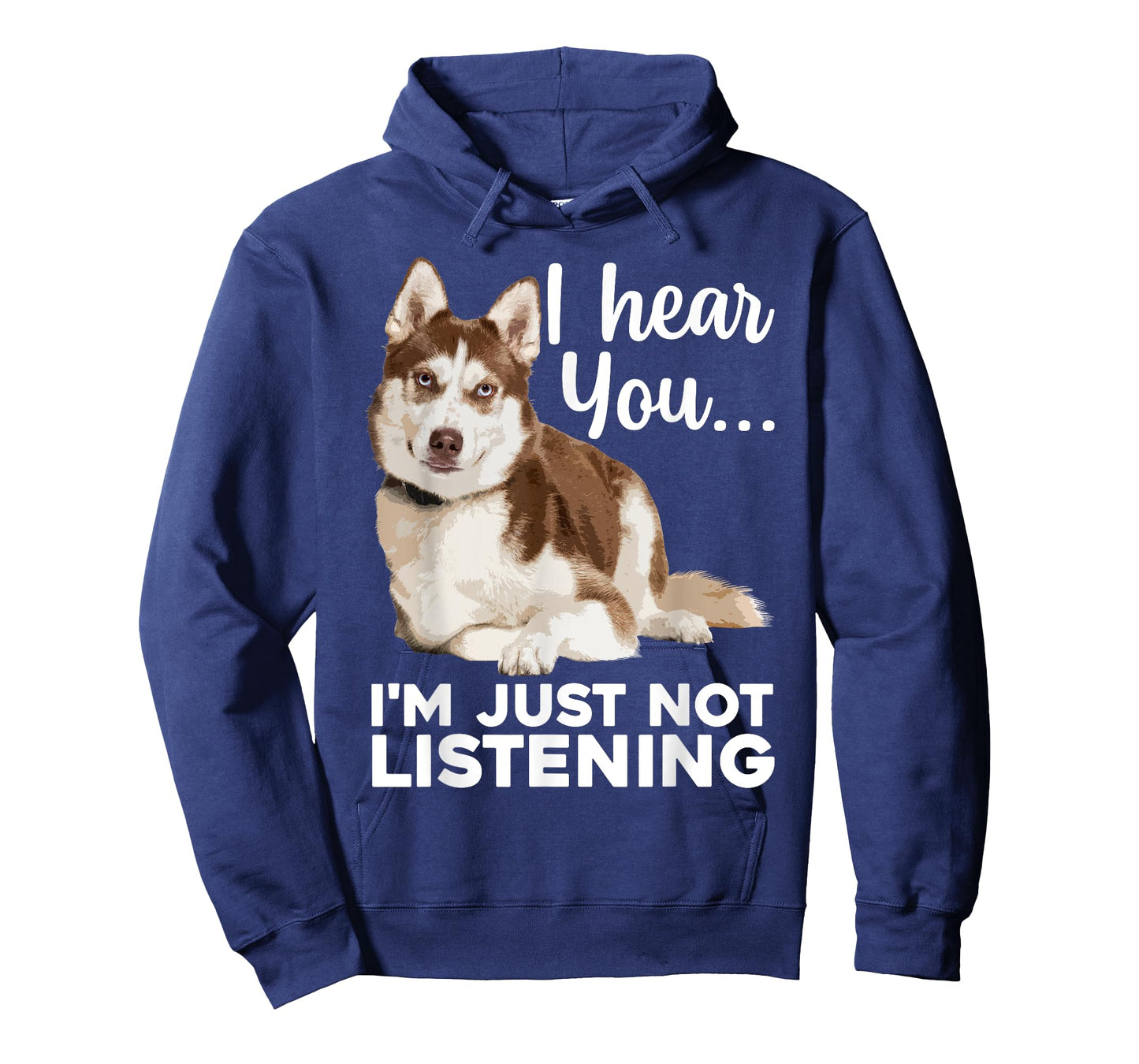 Funny Husky Dog Art for Men Women Kids Siberian Husky Lover T-Shirt