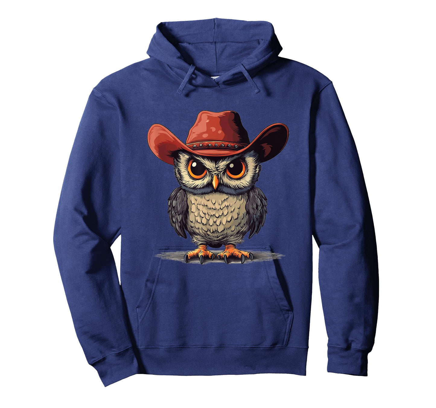 Funny Owl with Cowboy Hat Costume for Boys and Girls T-Shirt