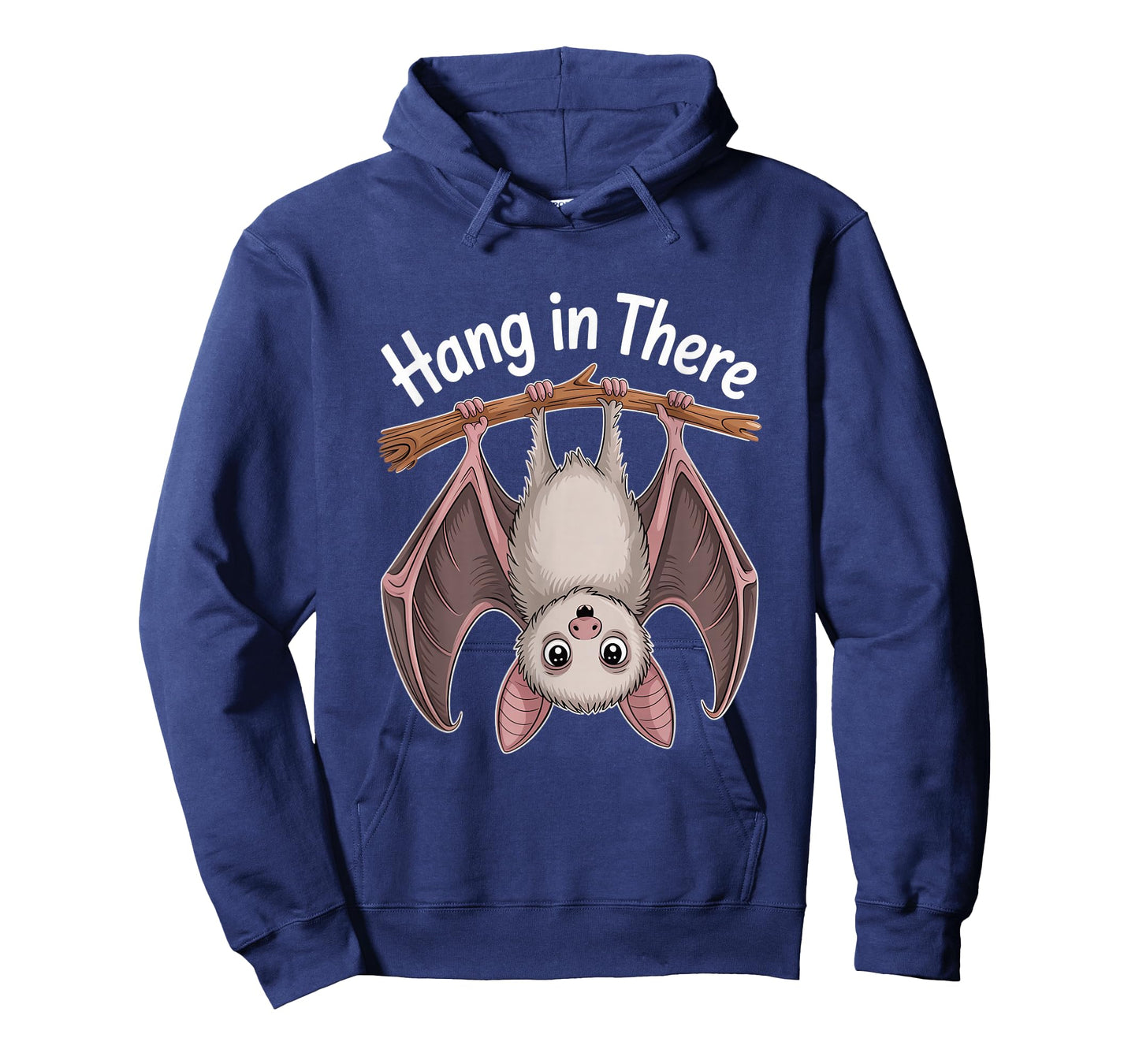 Hang in There Cute Bat Positive Encouragement T-Shirt