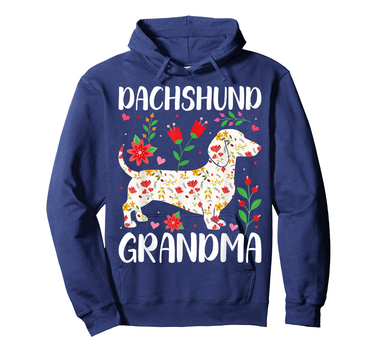 Dachshund Grandma Funny Dog Lover's Novelty Men T-Shirt