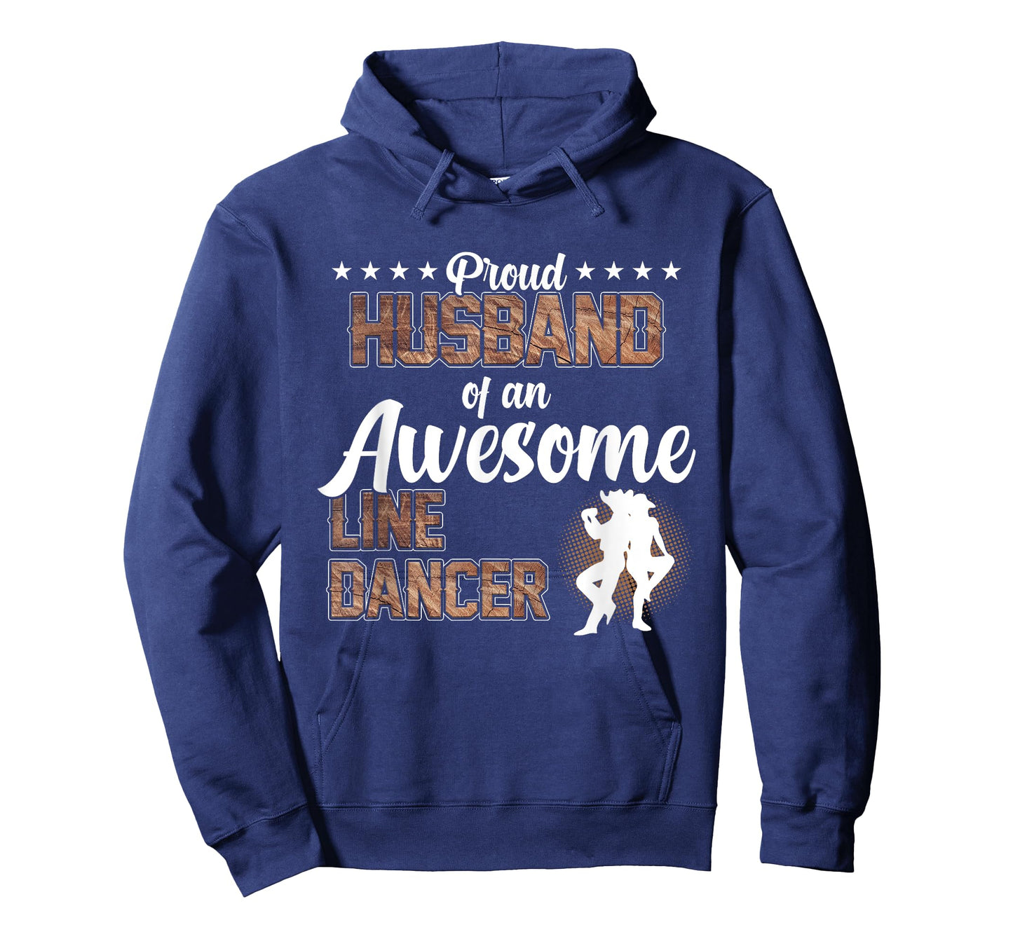 Proud Husband Of Line Dancer Dancing Teacher Dance Graphic T-Shirt