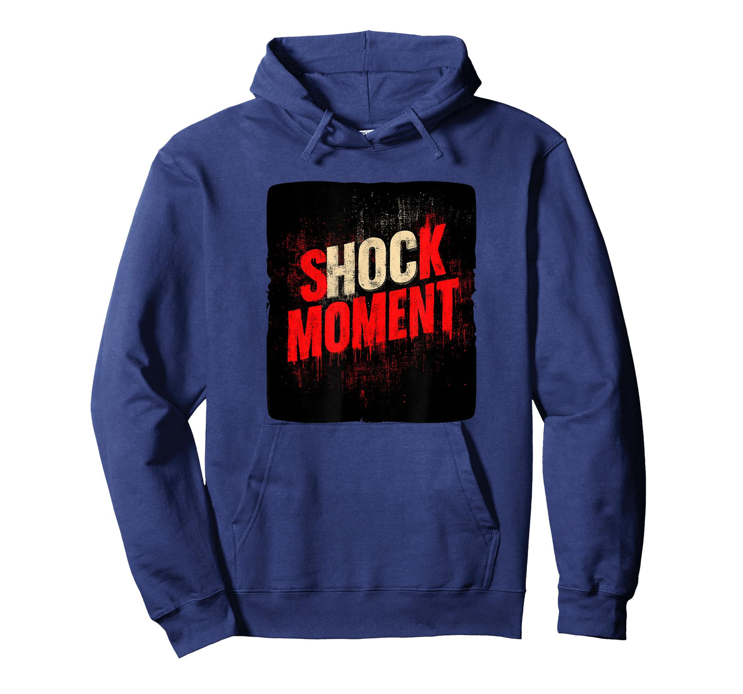 Vibrant Colors and Shock Moment Statement T-Shirt