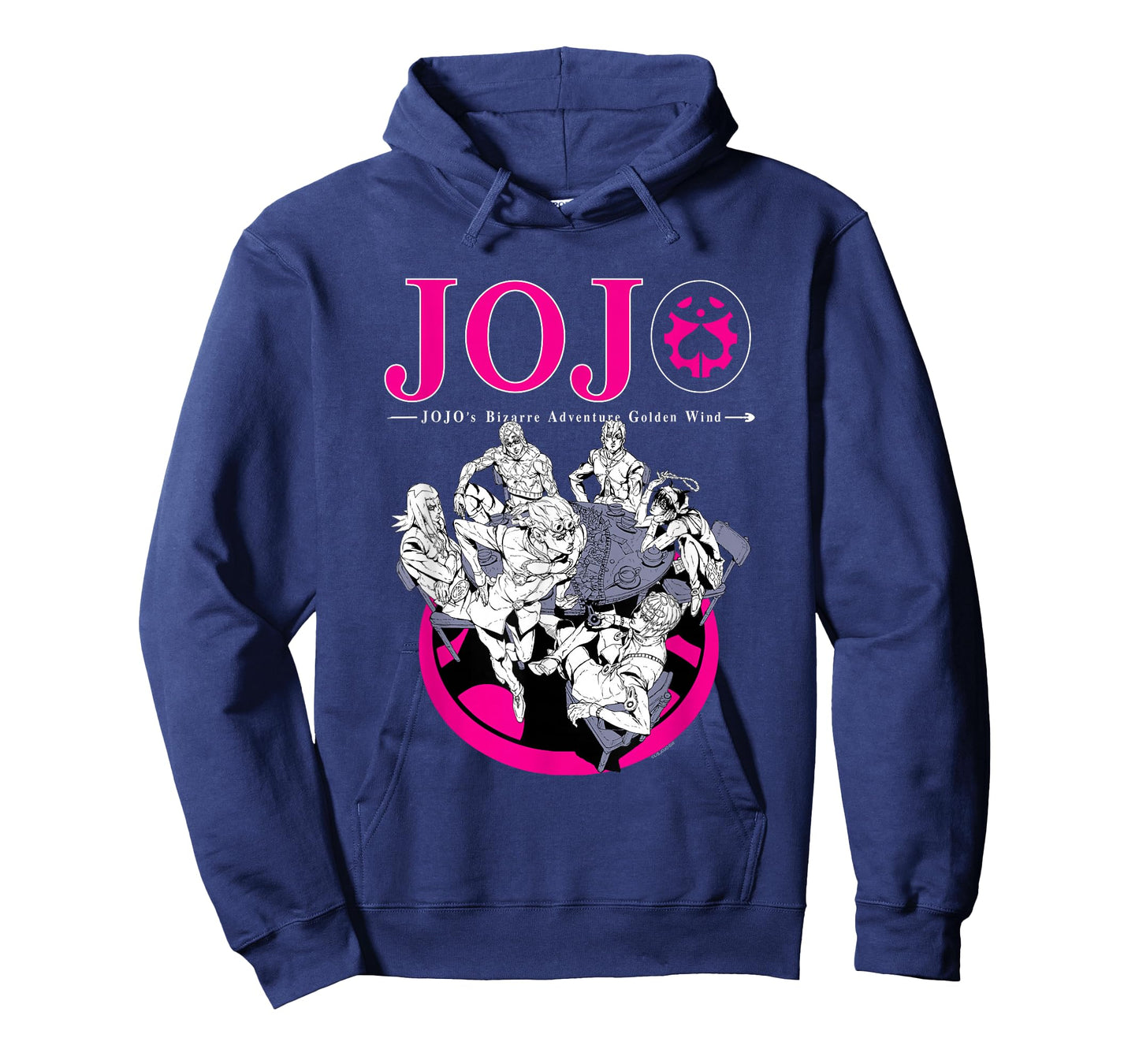 JoJo's Bizarre Adventure Part 5 Golden Wind Bruno's Gang T-Shirt