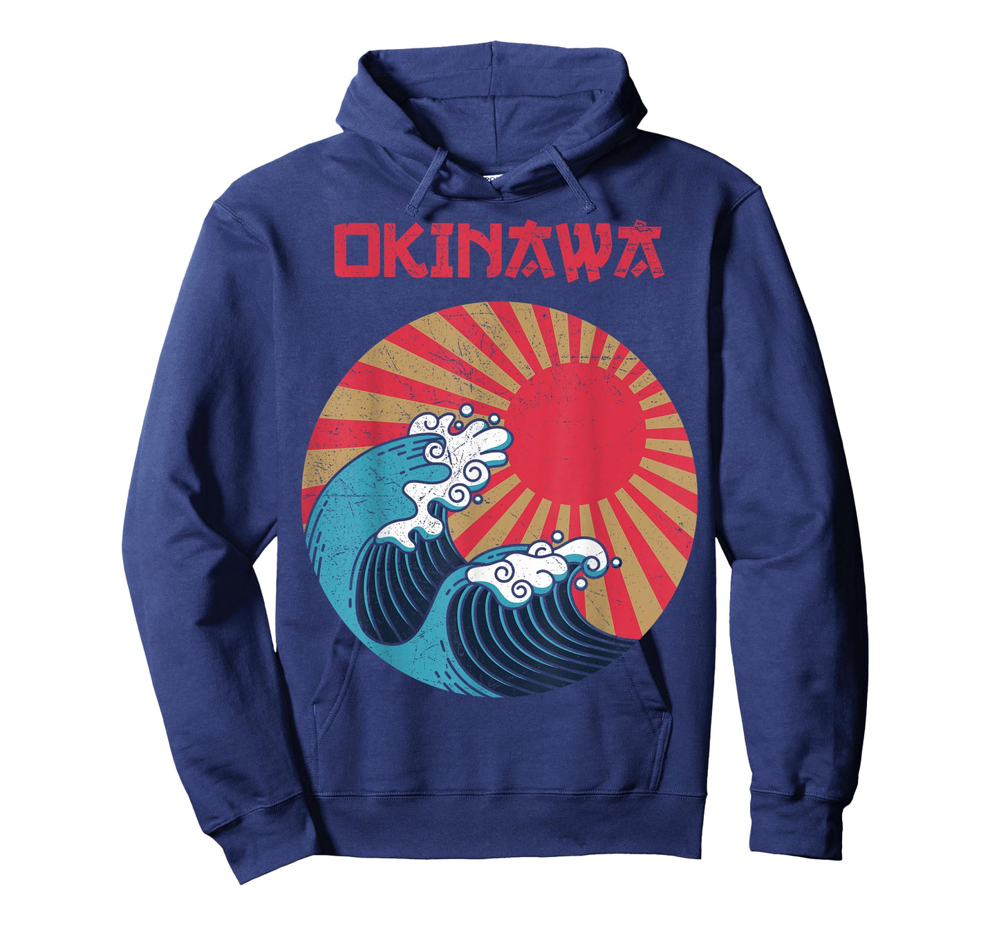 Kyokujitsuki the rising sun - Okinawa Japan Gift T-Shirt