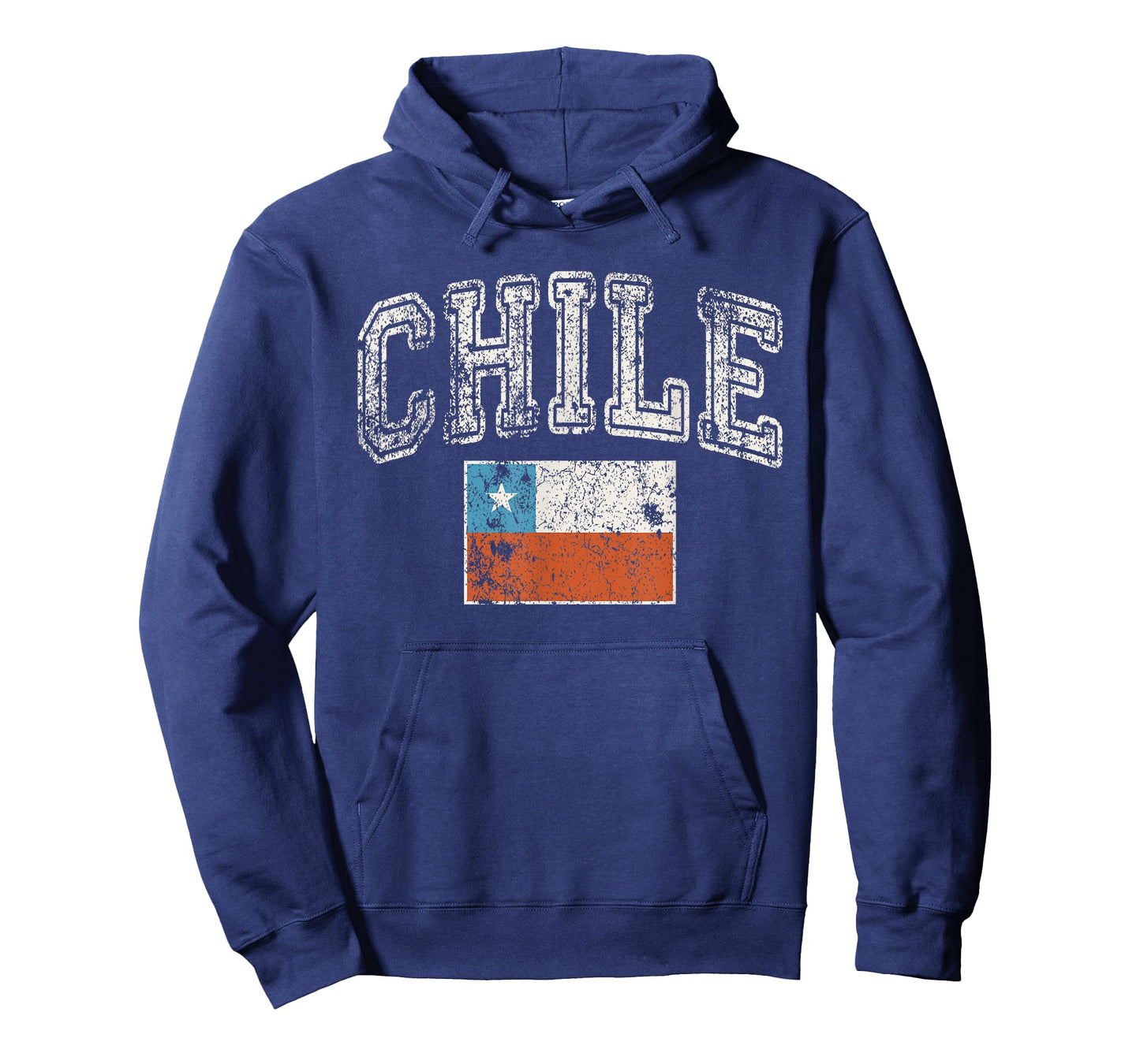 Vintage Retro Faded Chile Flag Chilean Pride T-Shirt