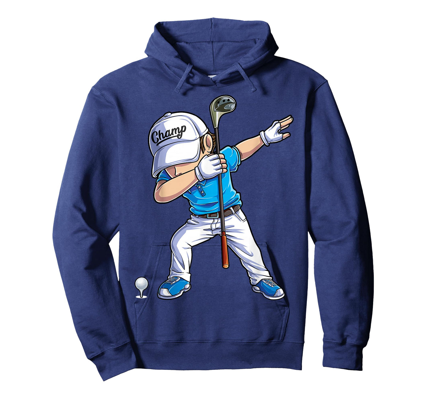 Dabbing Golf Player Golfer Golfing Funny Kids Boys Dab Dance T-Shirt