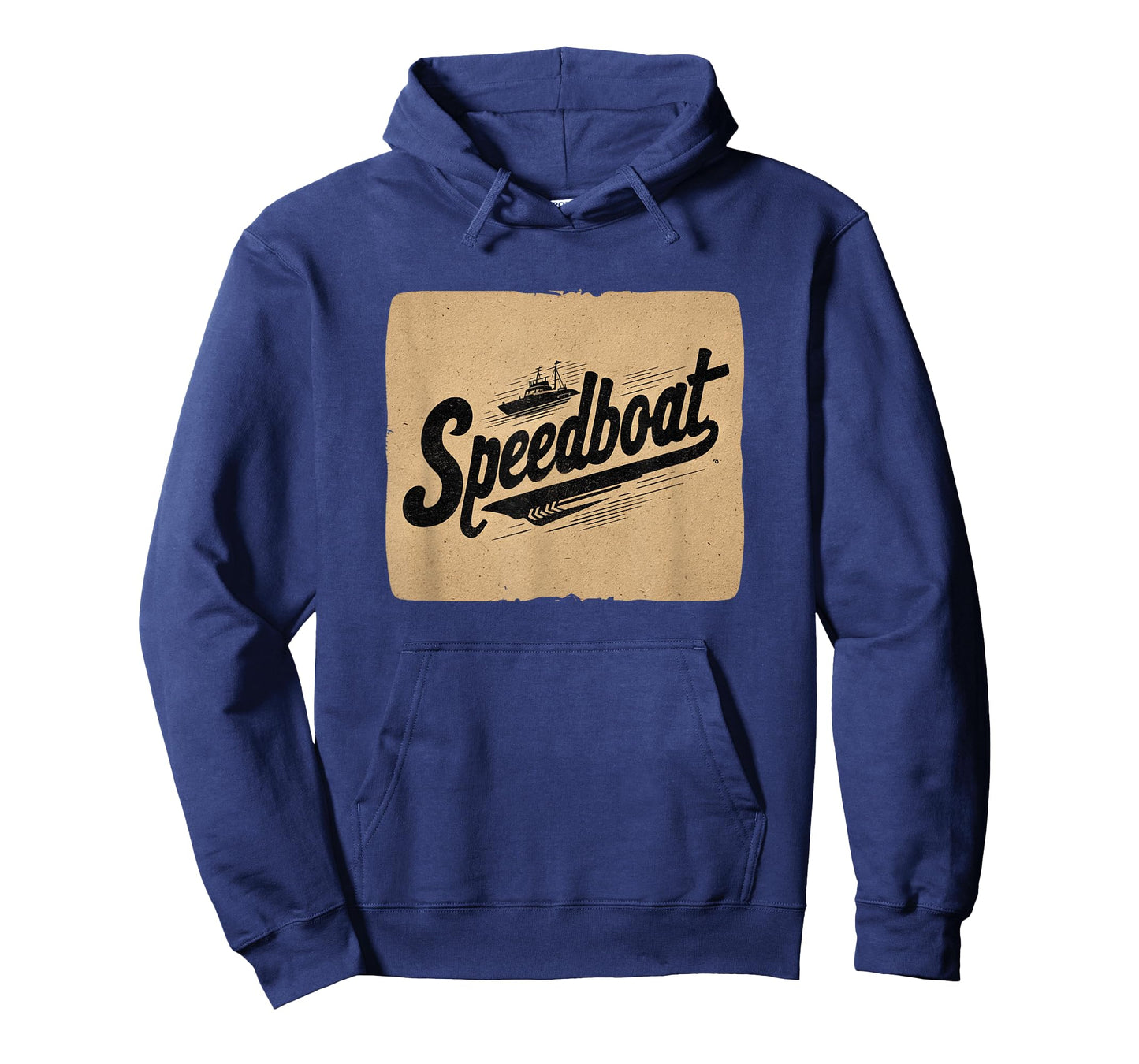 Great Speedboat Logo for Boats Lovers T-Shirt