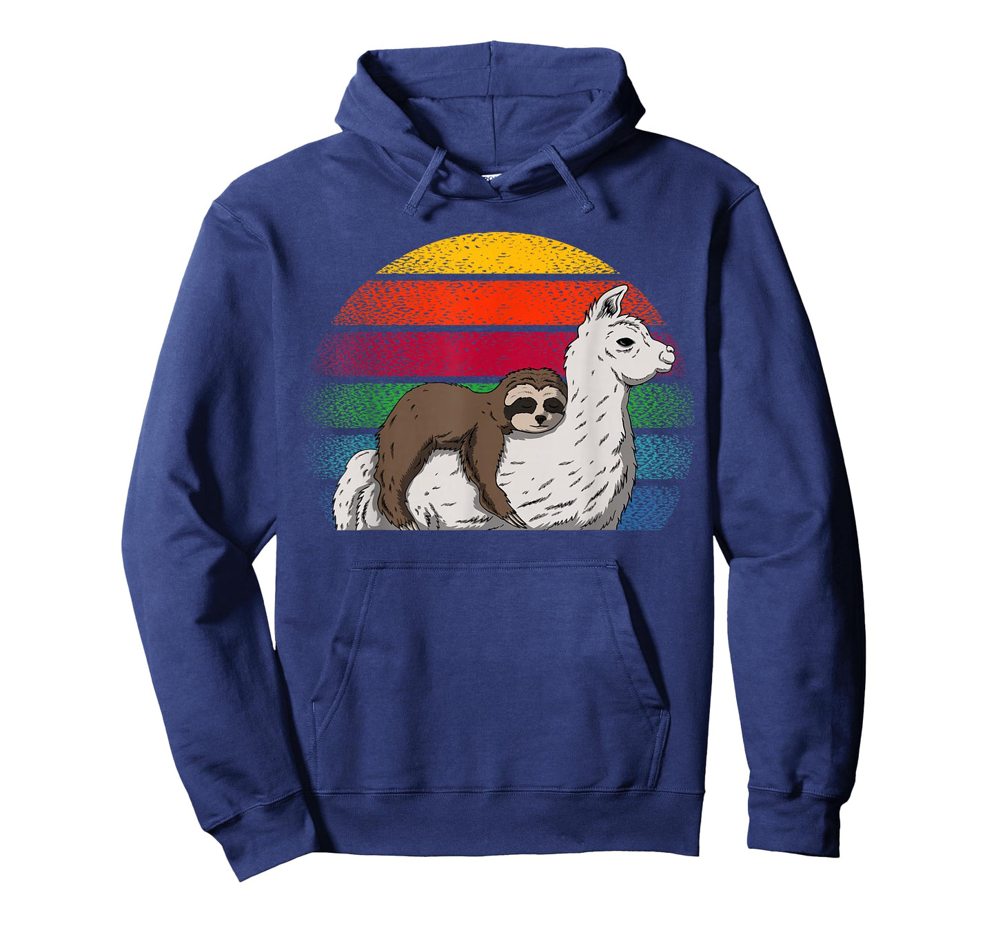 Sloth And Llama T-Shirt