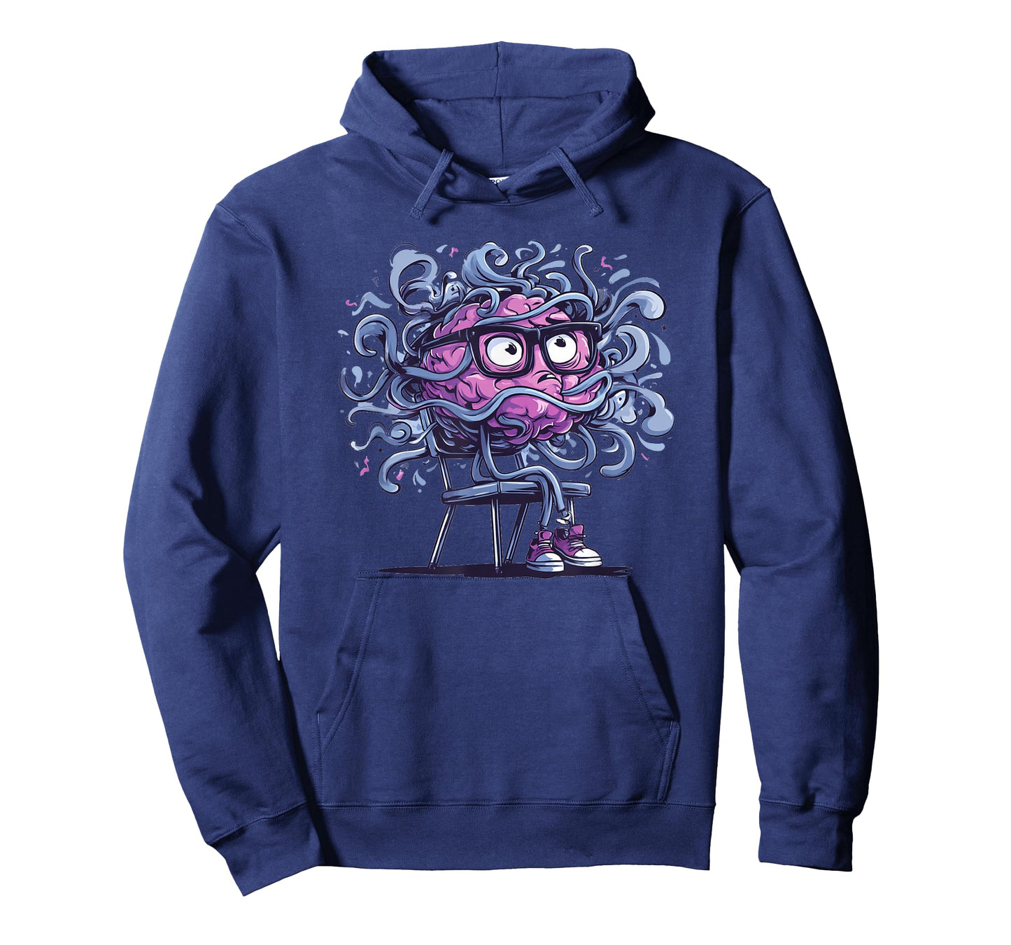 Amazing Brain in School with Chair for Boys and Girls T-Shirt