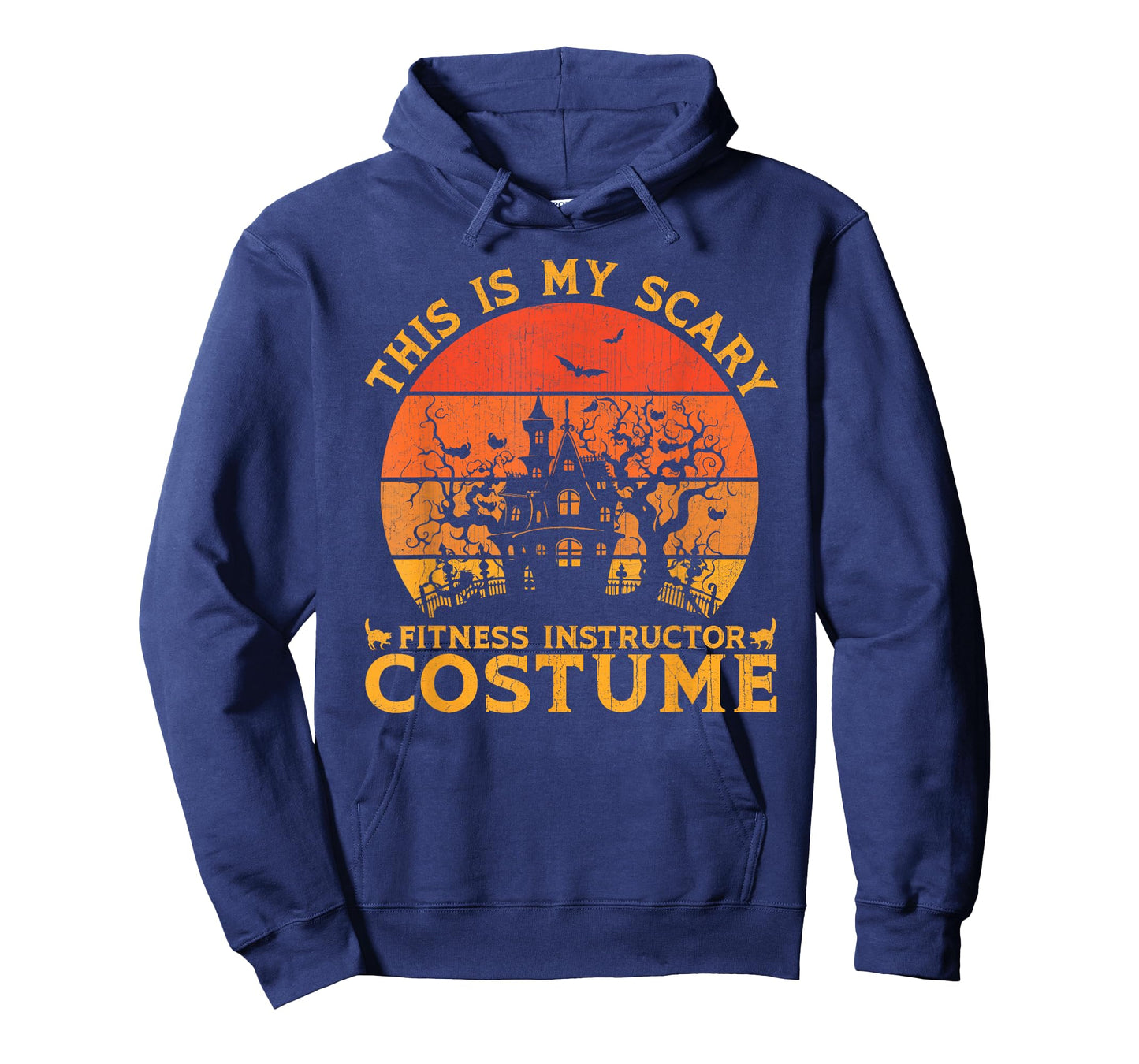 Fitness Instructor Group Matching This is My Scary Halloween T-Shirt