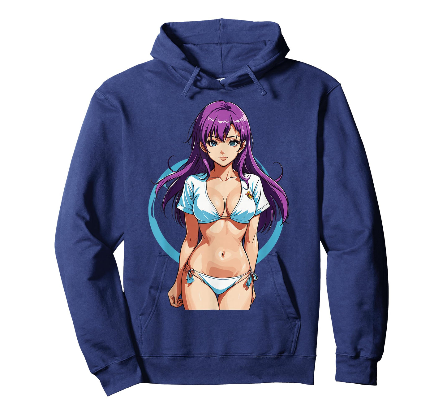Sexy Waifu Sport Beach Anime Girl Japanese T-Shirt