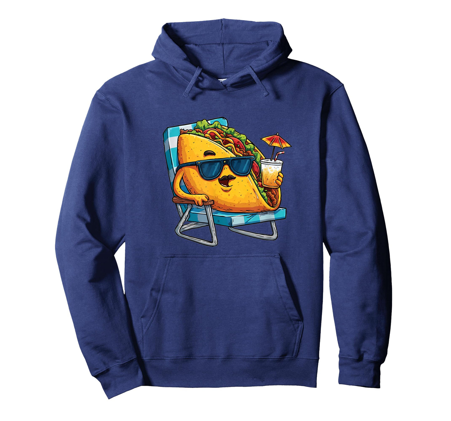 Nice Taco Vacation with Sunglasses and Cocktails T-Shirt