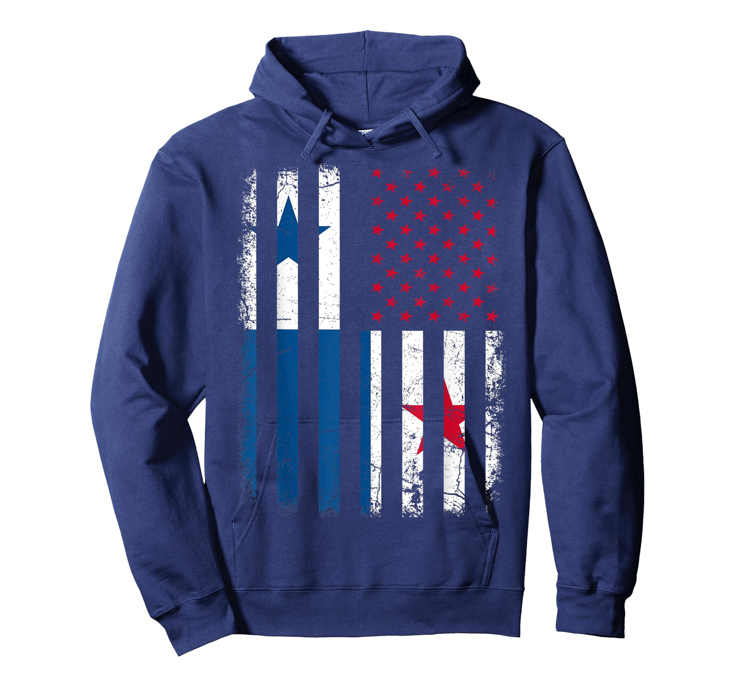 Panamanian American Flag Panamanian Roots Panama America T-Shirt