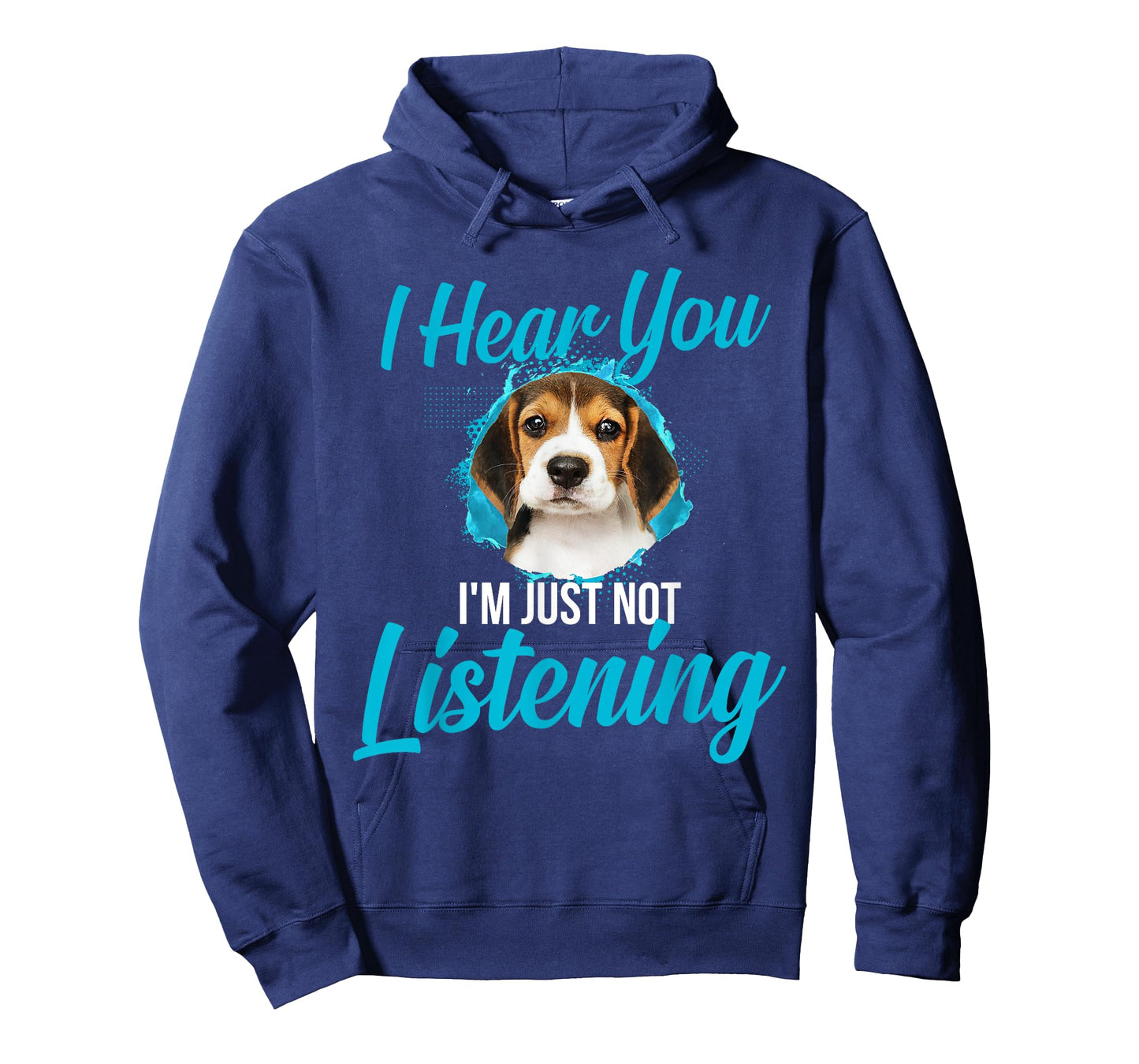 I Hear You I'm Just Not Listening - Beagle Owner Dog Lover Men Women Girls Kids T-Shirt