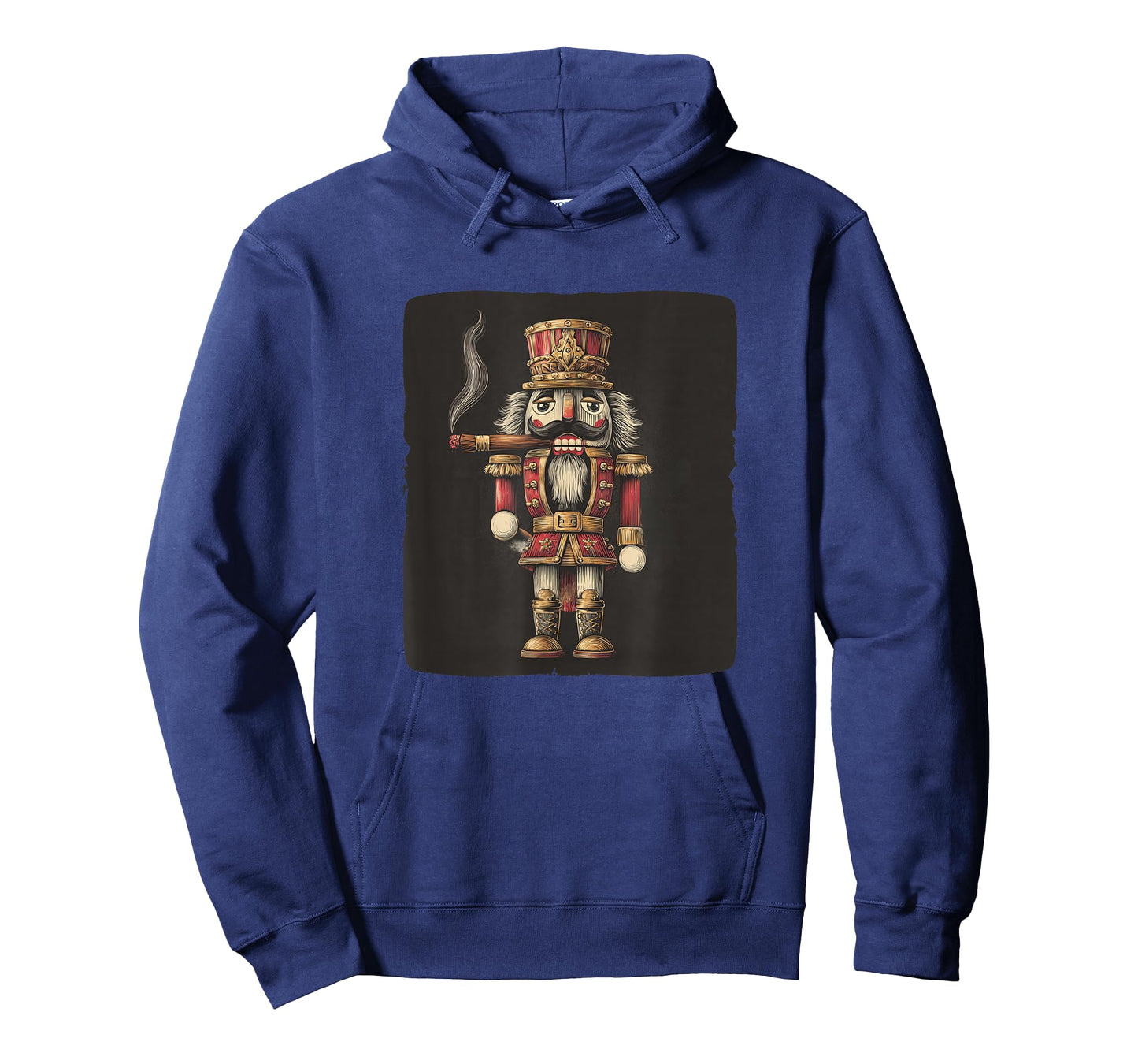 Cool Smoker Nutcracker in Christmas Mood for Cigar Lovers T-Shirt