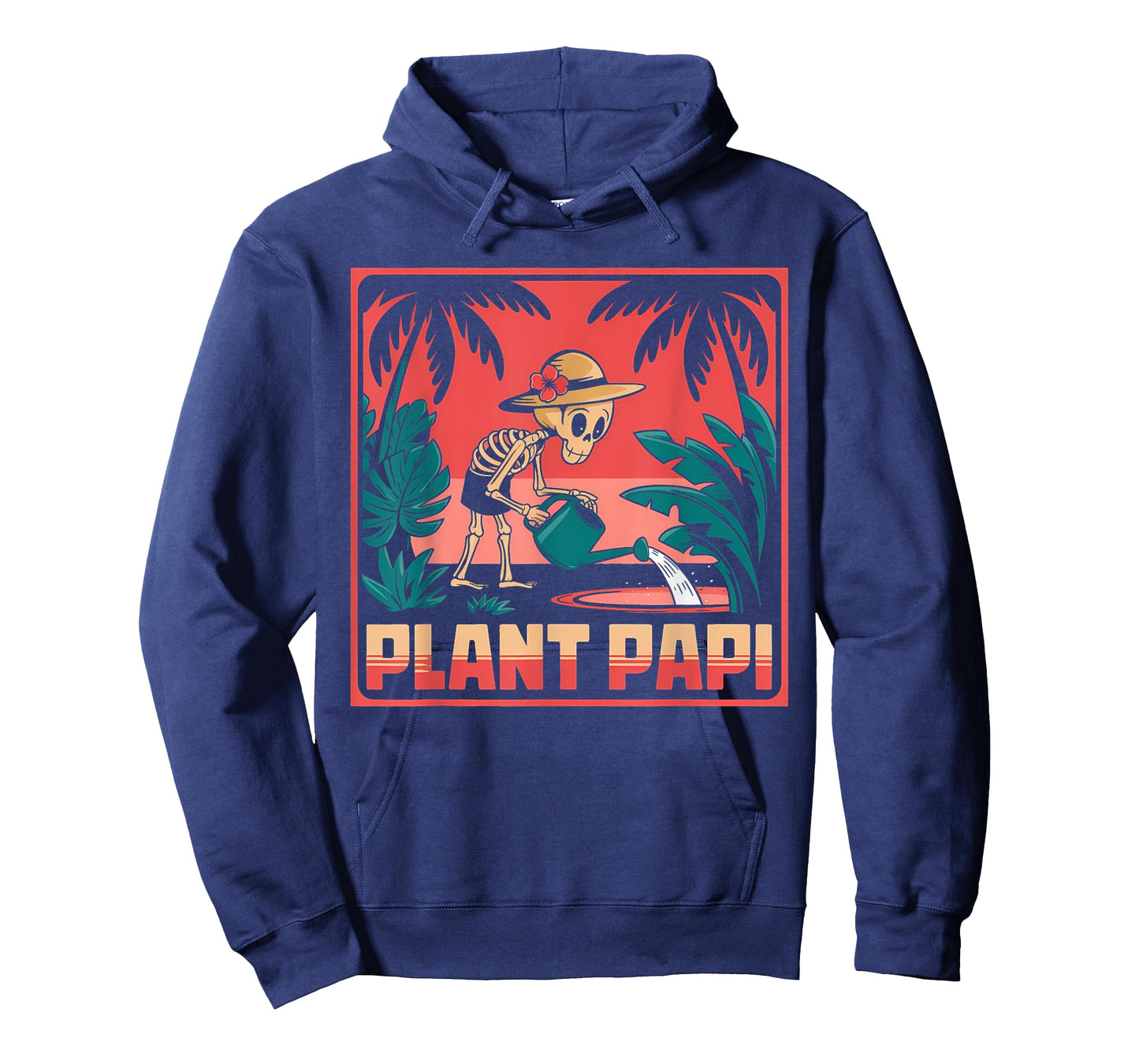 Halloween Plant Papi Daddy Gardener Happy Men Women T-Shirt