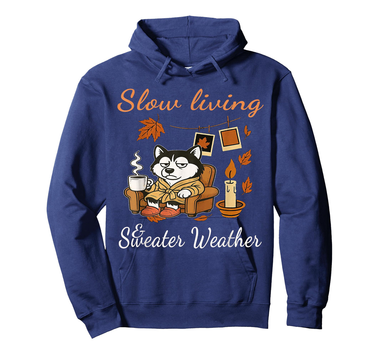 Slow Living and Sweater Weather Crisp air, Golden Leaves. T-Shirt