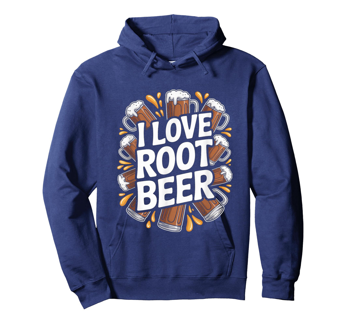 I Love Root Beer Mug Celebration T-Shirt