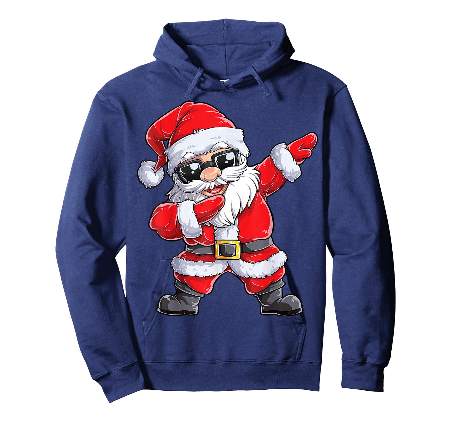 Dabbing Santa Claus Christmas Boys Men Funny Xmas Dab Dance T-Shirt