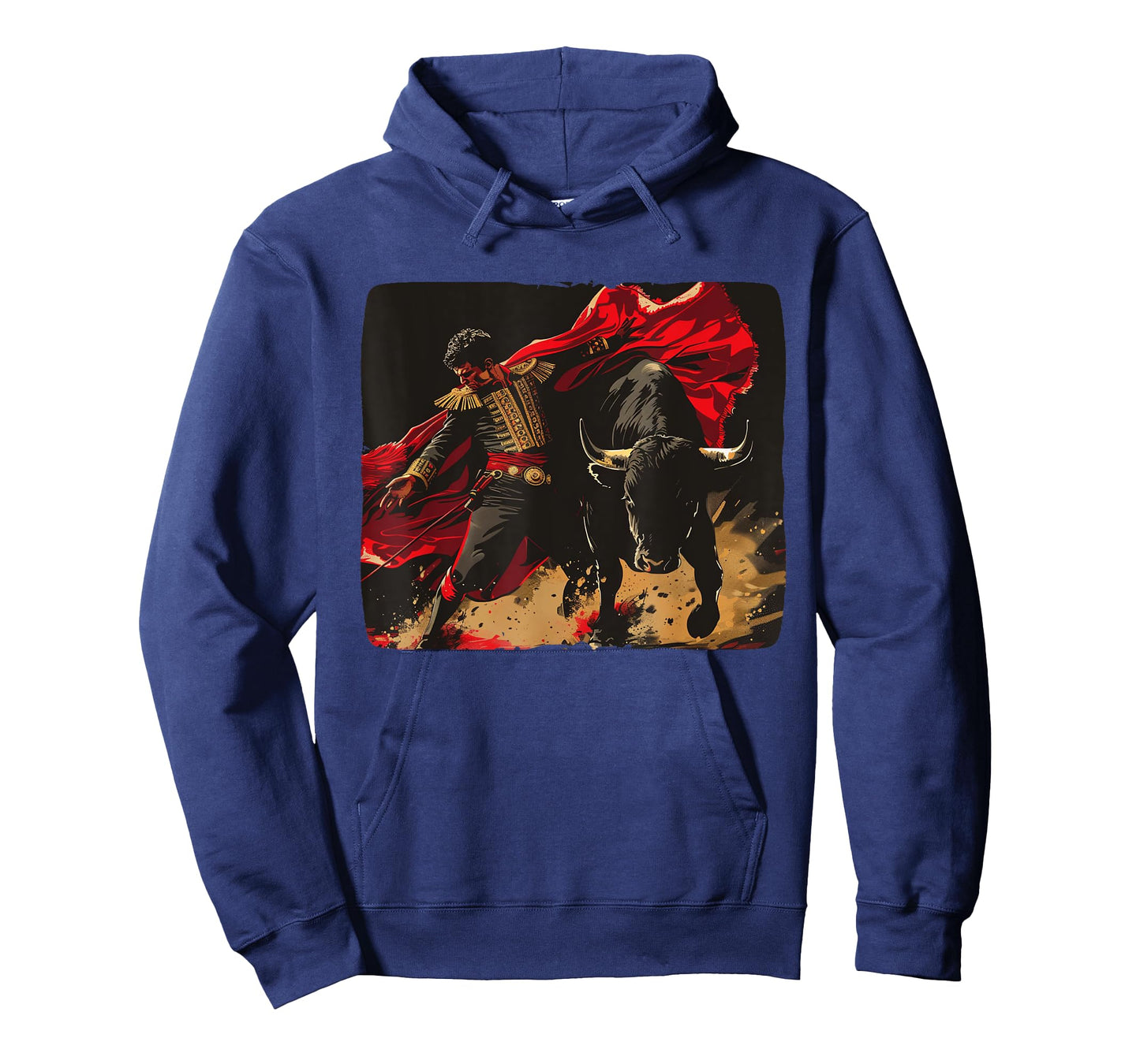Funny Bull Fights with Matador Costume T-Shirt