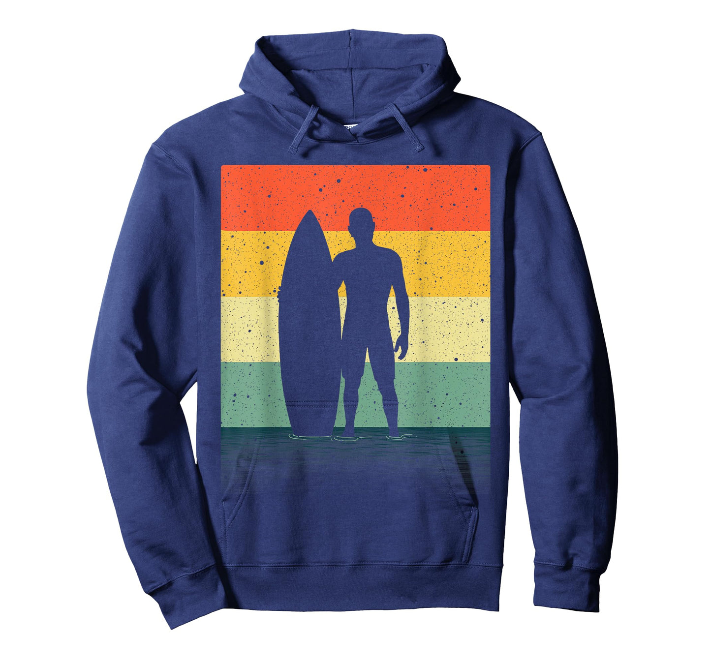 Cool Surfing Costume for Men Boys Surfer Hawaii Surf Surfing T-Shirt