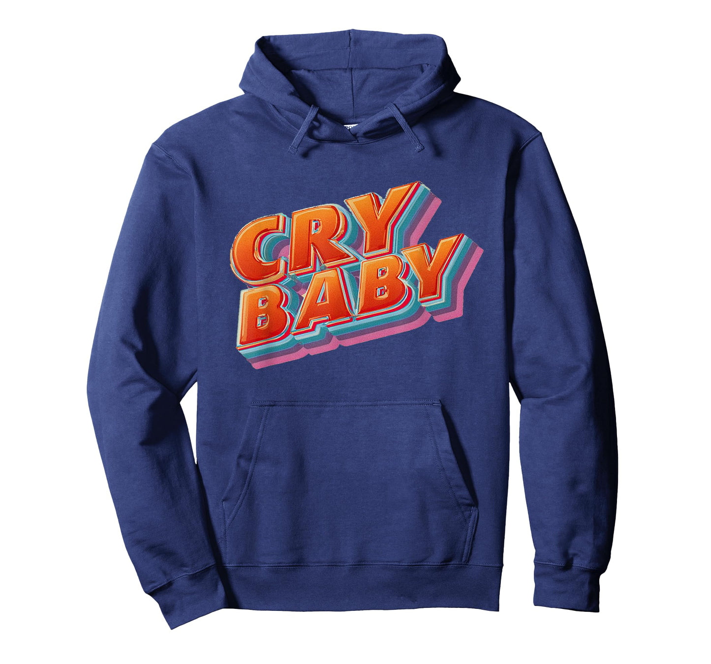 Vibrant Crybaby Emblem T-Shirt