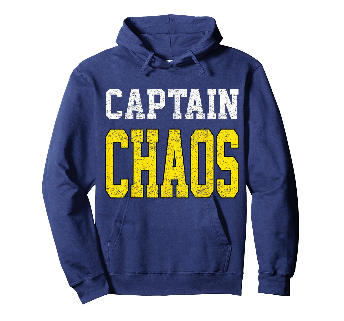 Captain Chaos Shirt for Parent Teacher Or Crazy Child T-Shirt