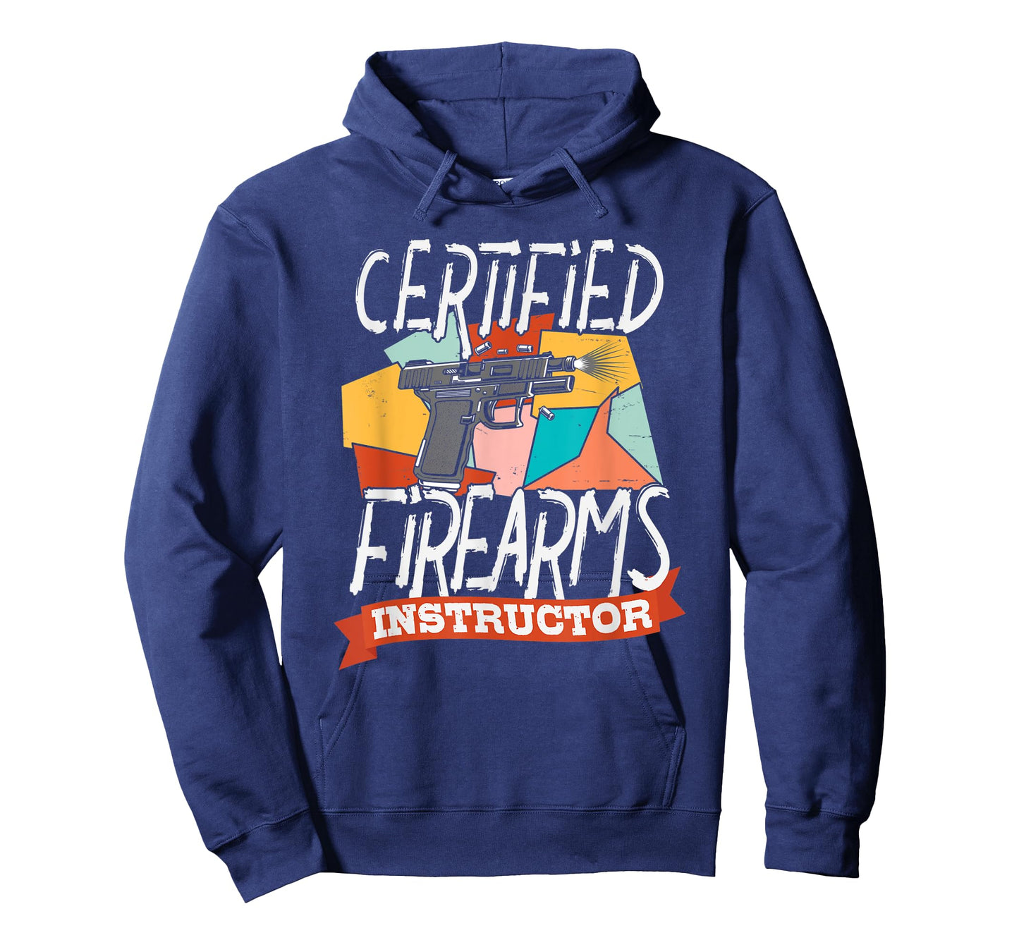 certified firearm instructor shirt for gun and weapon lover T-Shirt
