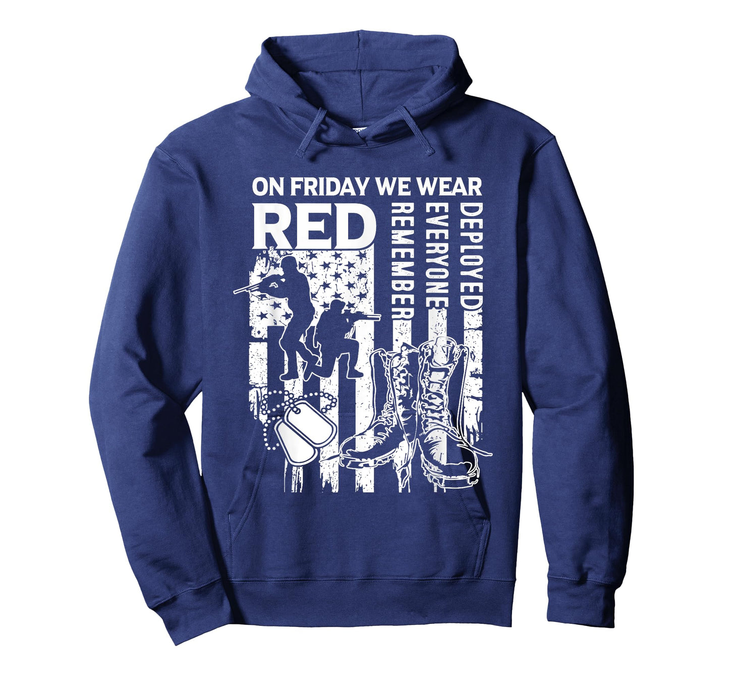 Red Friday Military Shirt On Friday We Wear Red Veteran Tee T-Shirt