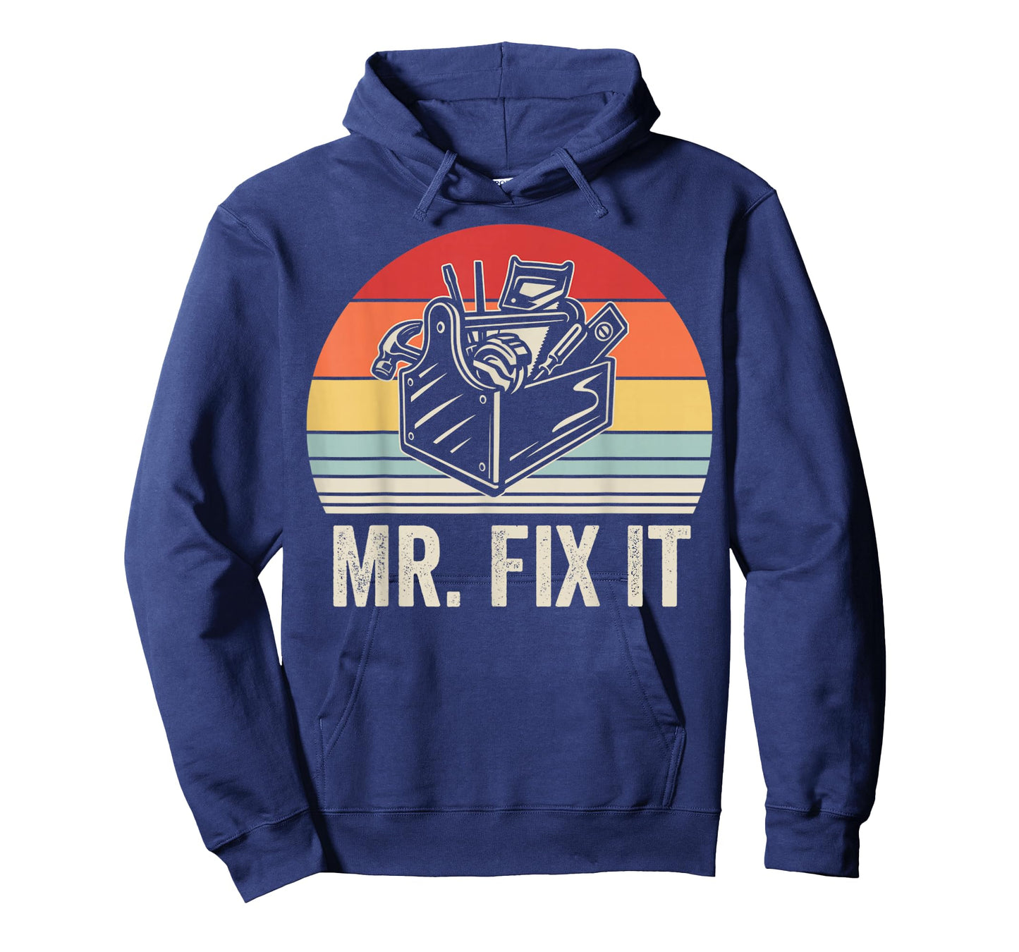Mr. Fix It Toolbox Tools Retro Style T-Shirt