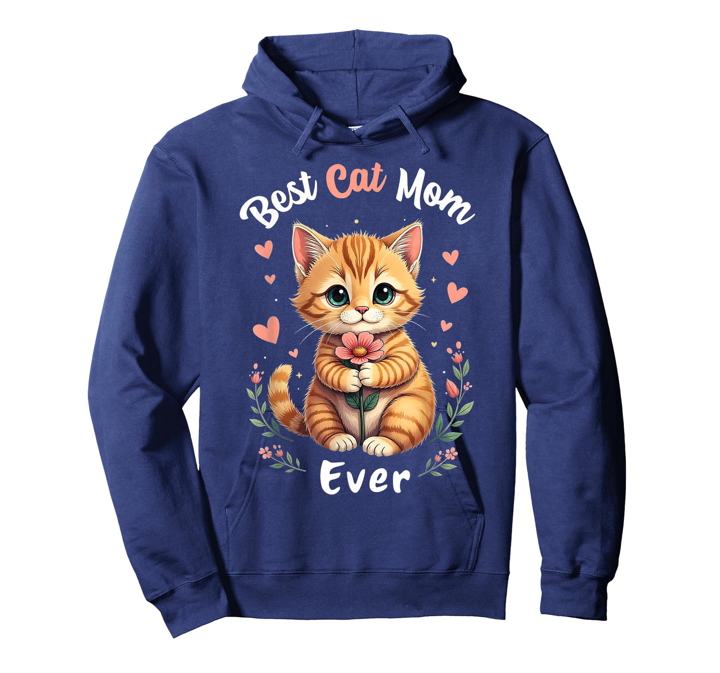 Best Cat Mom Ever Cute Kitten Lover T-Shirt
