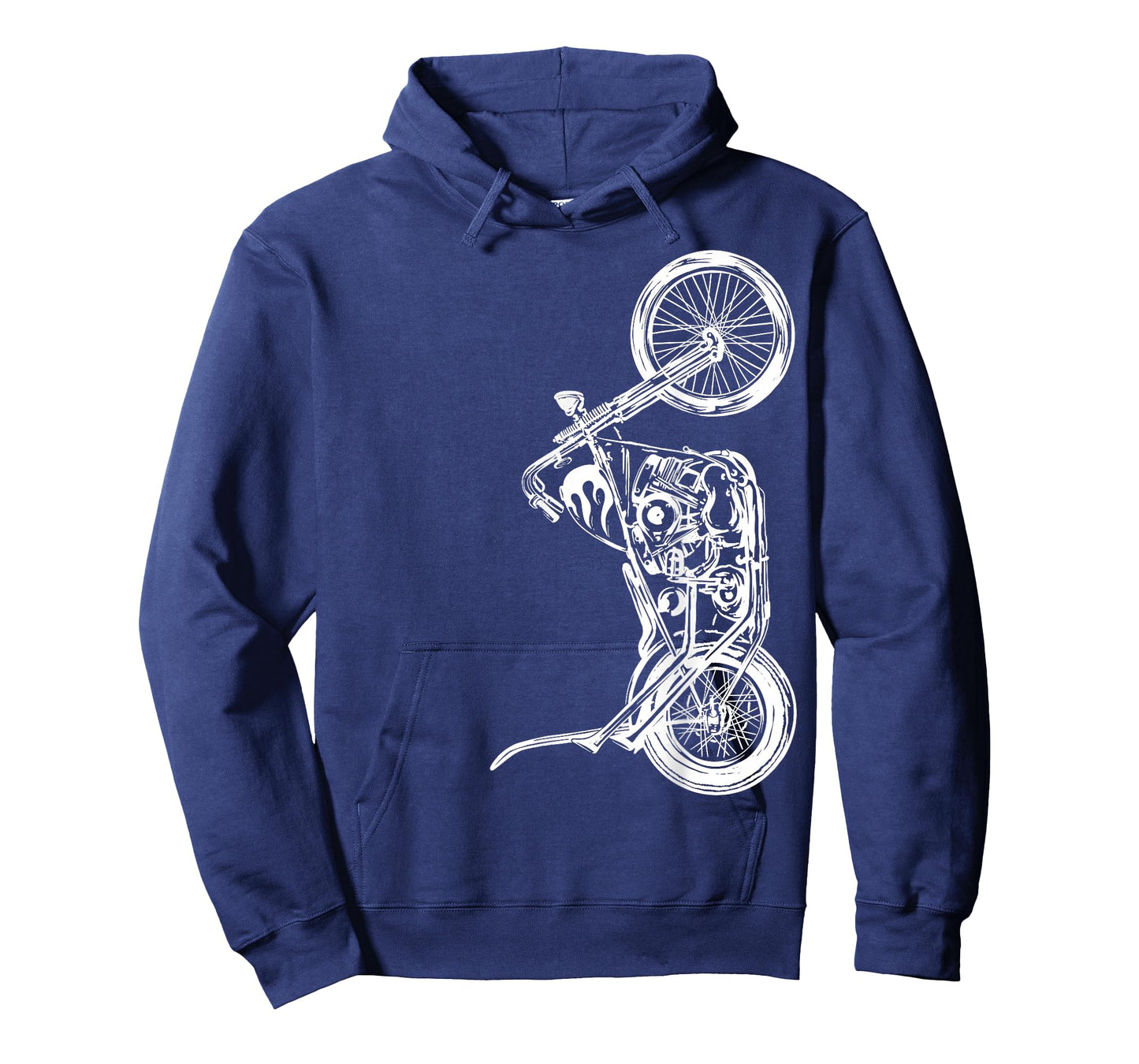 Chopper - Knucklehead - Panhead - Shovelhead Motorcycle T-Shirt
