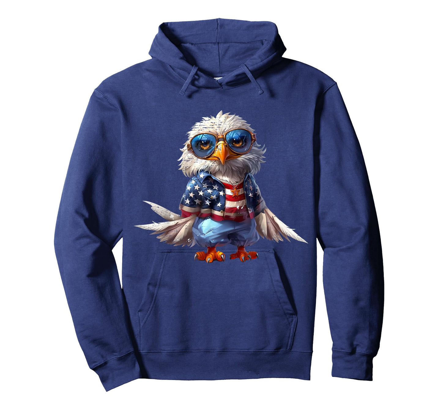 Eagle Patriotic USA American Flag 4th of July Kids boys girl T-Shirt