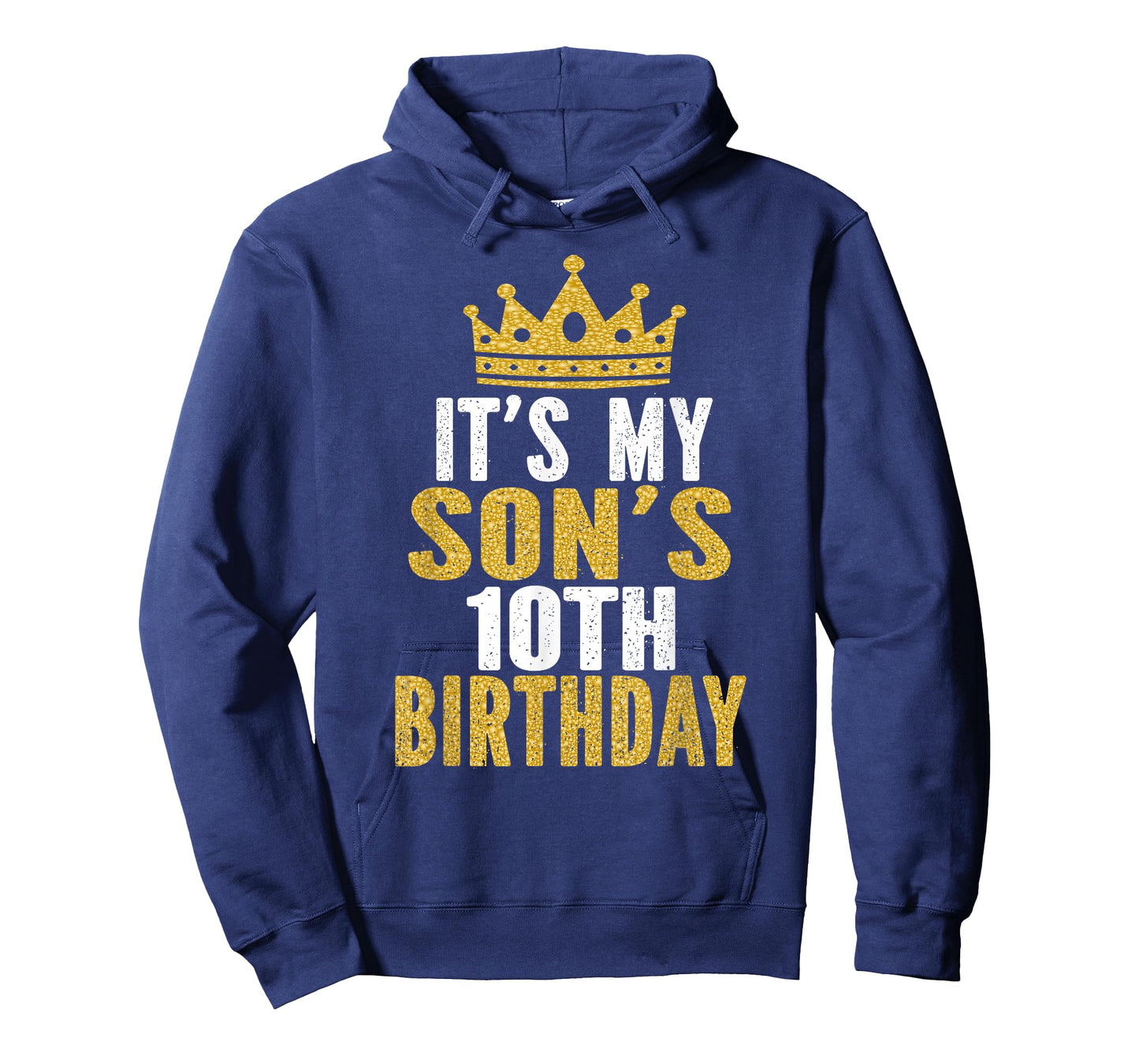 It's My Son's 10th Birthday 10 Years Old Boy T-Shirt