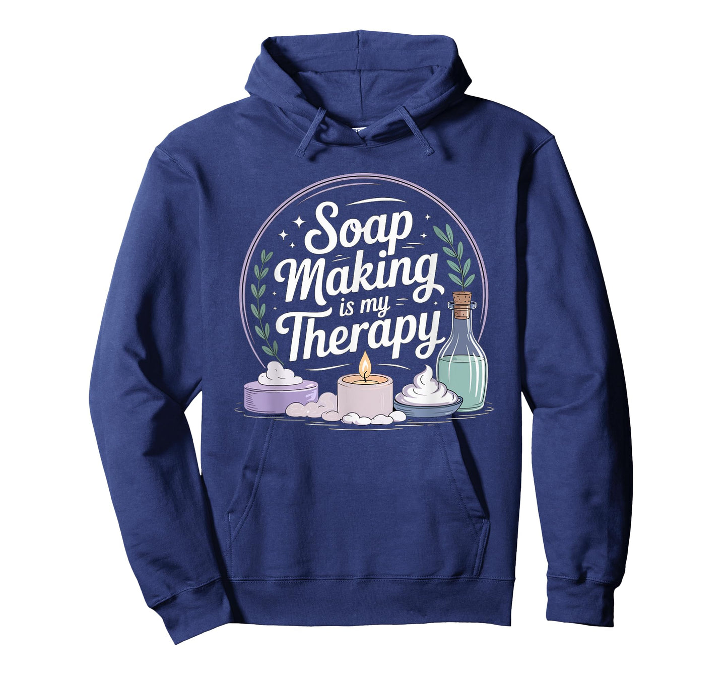 Homemade Soap Enthusiast Therapy Soap Making Passion T-Shirt