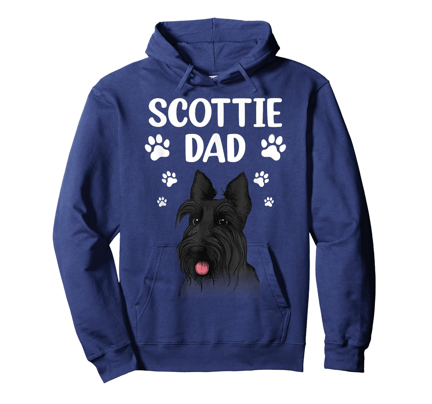 Cool Scottish Terrier For Men Dad Scottie Dog Lover Owner T-Shirt
