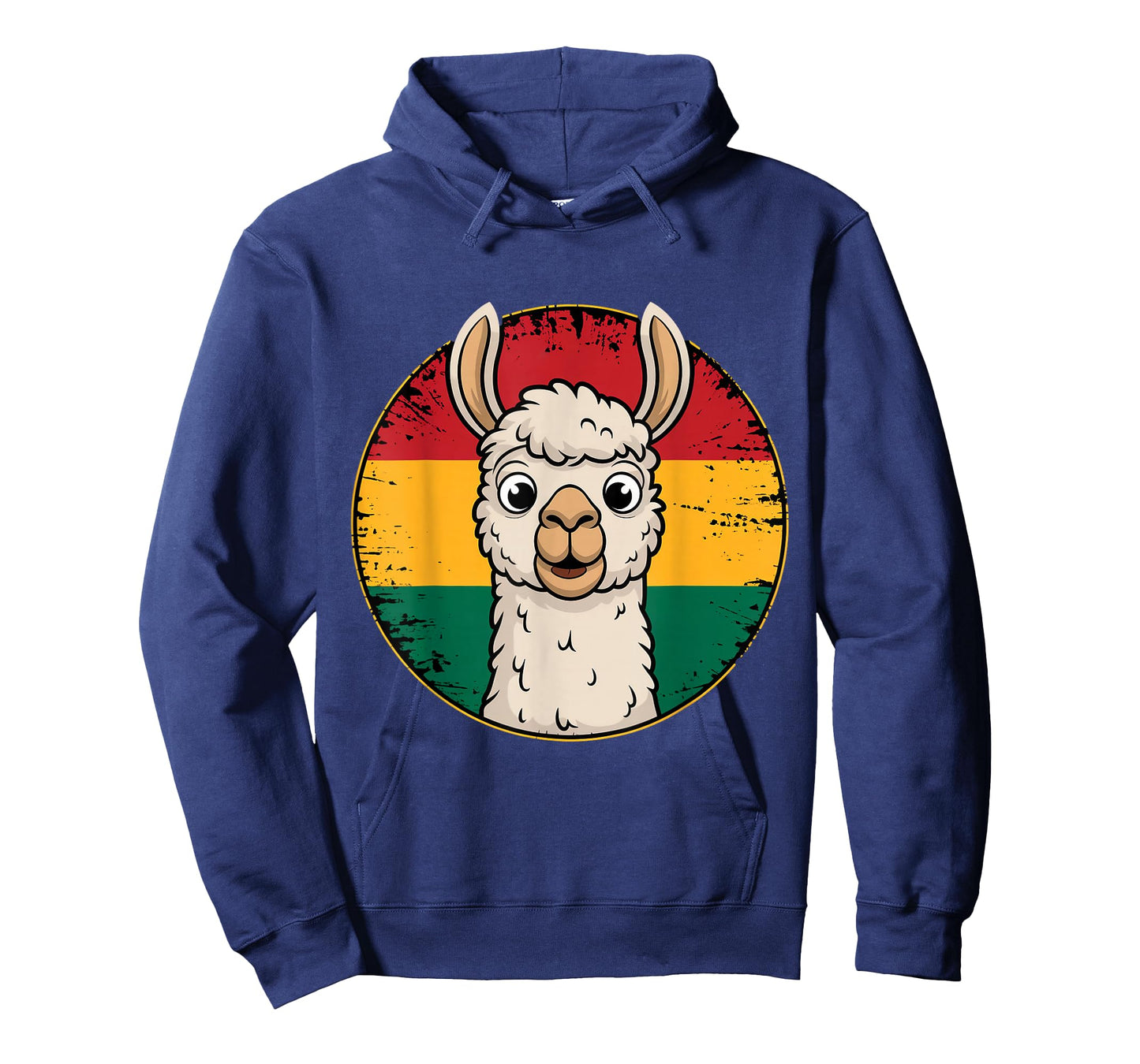 Alpaca Llama Bolivian Flag Bolivia Roots Bolivia T-Shirt