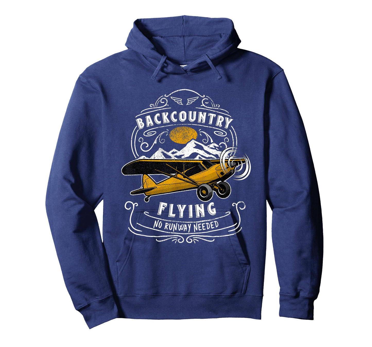 STOL Bush Plane Backcountry Flying Vintage T-Shirt