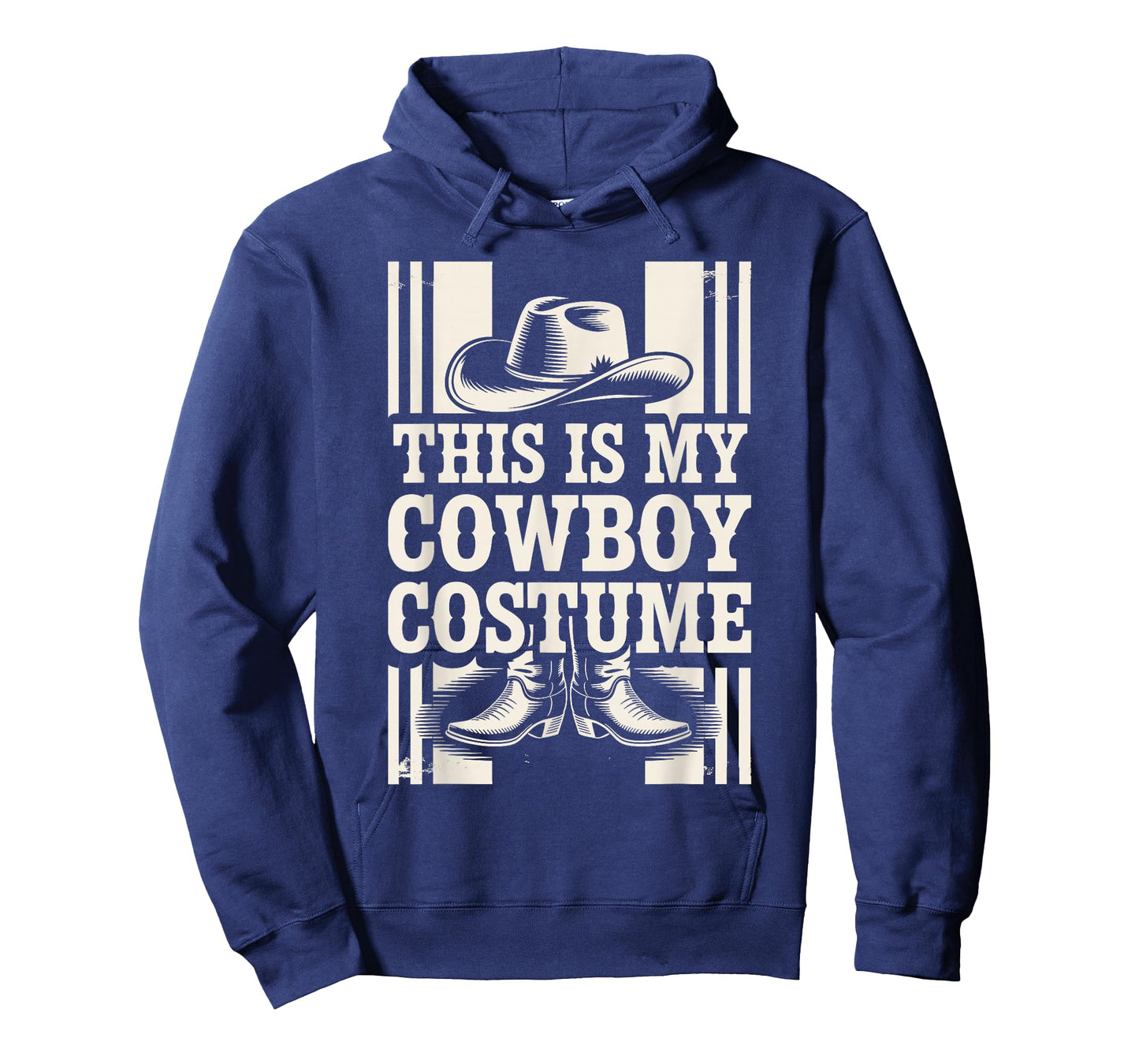 This Is My Cowboy Costume Boots Hat Country Western T-Shirt