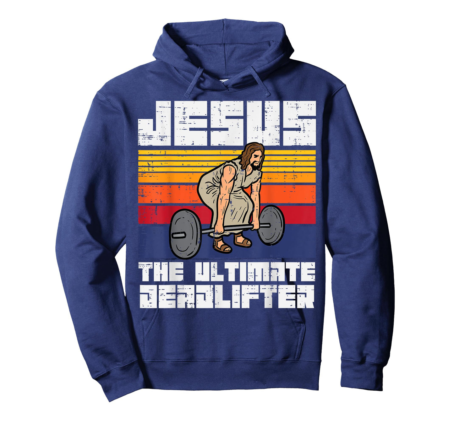 Gym Jesus Ultimate Deadlifter Christian Workout Men Women T-Shirt