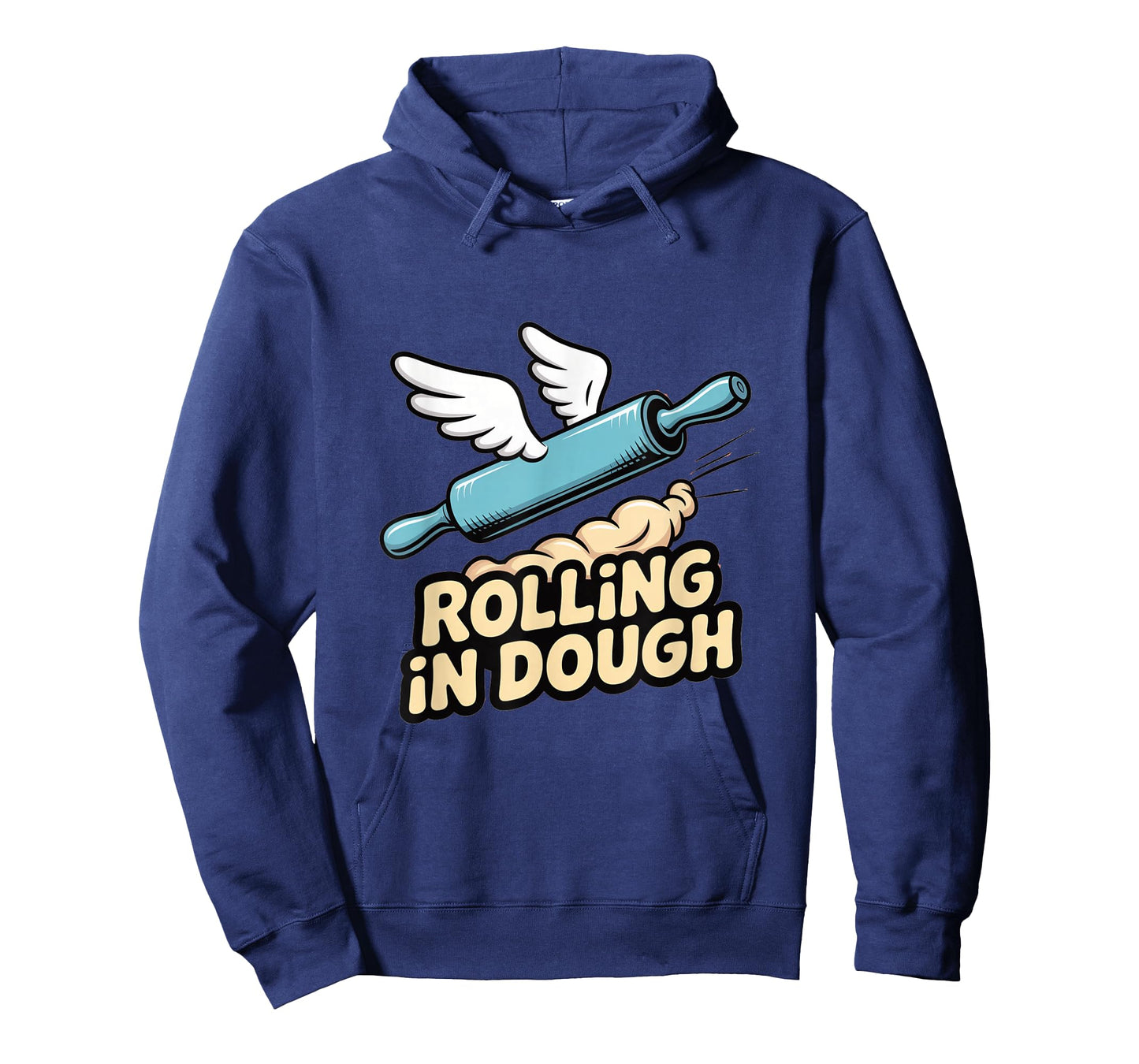 Rolling in Dough Baking Humor T-Shirt