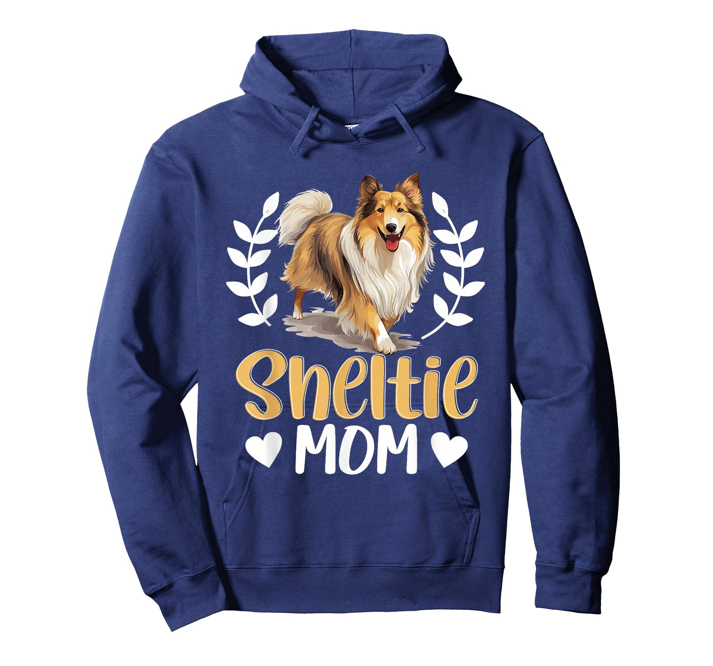 Shetland Sheepdog Dog Sheltie - Sheltie Mom T-Shirt