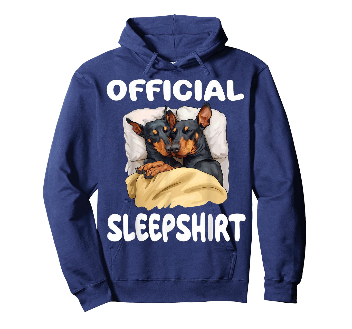 Doberman Pinscher Dog Official Sleepshirt Pajamas Nightgown T-Shirt